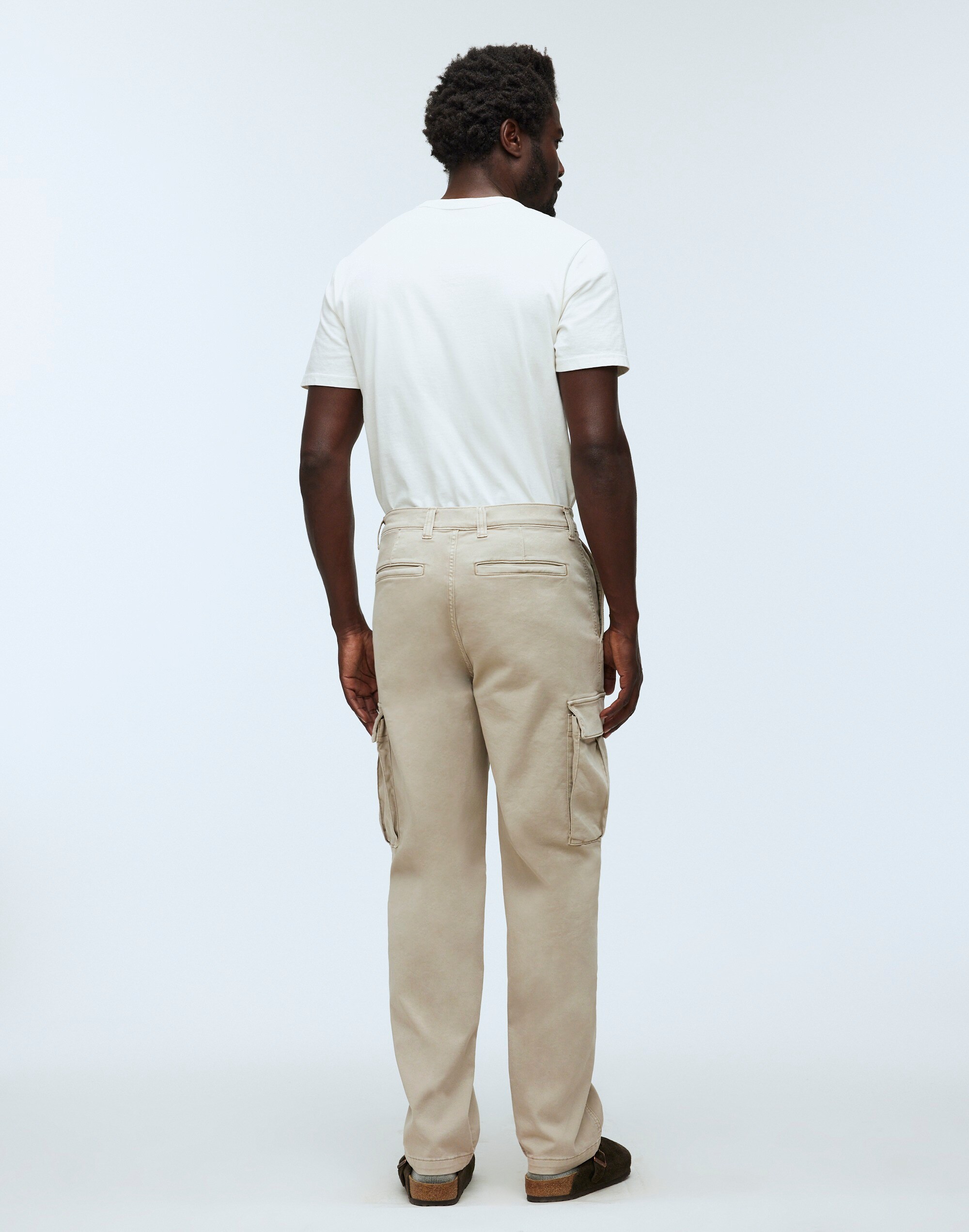 The Straight Cargo Pant: COOLMAX® Edition