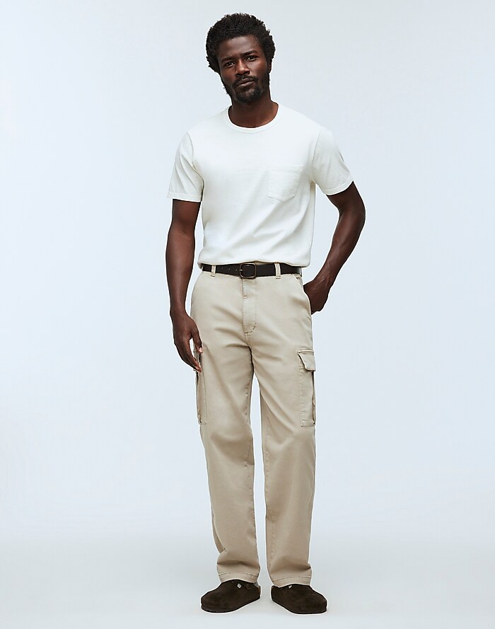 Relaxed Straight Painter Pant