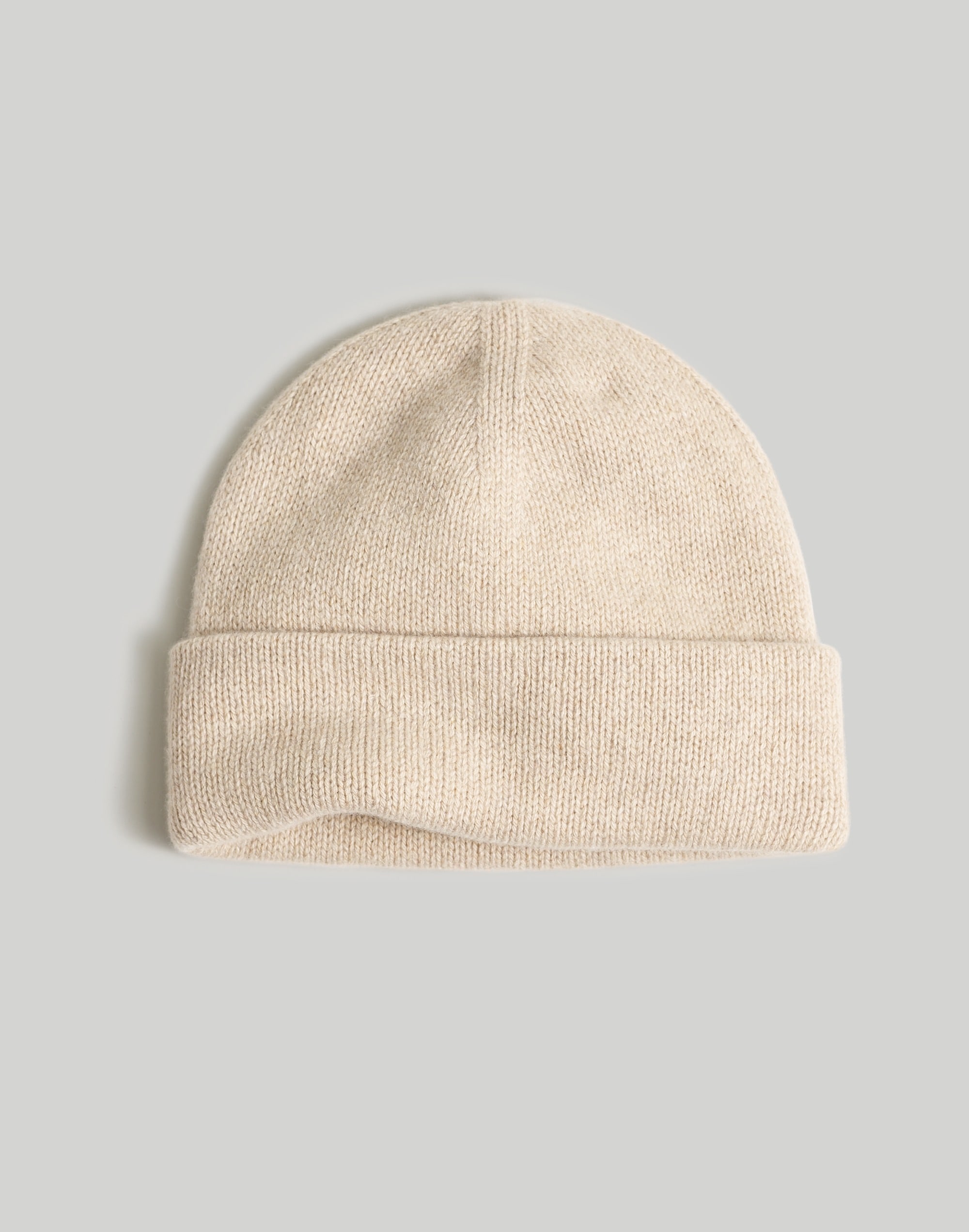 (Re)sourced Cashmere Cuffed Beanie | Madewell