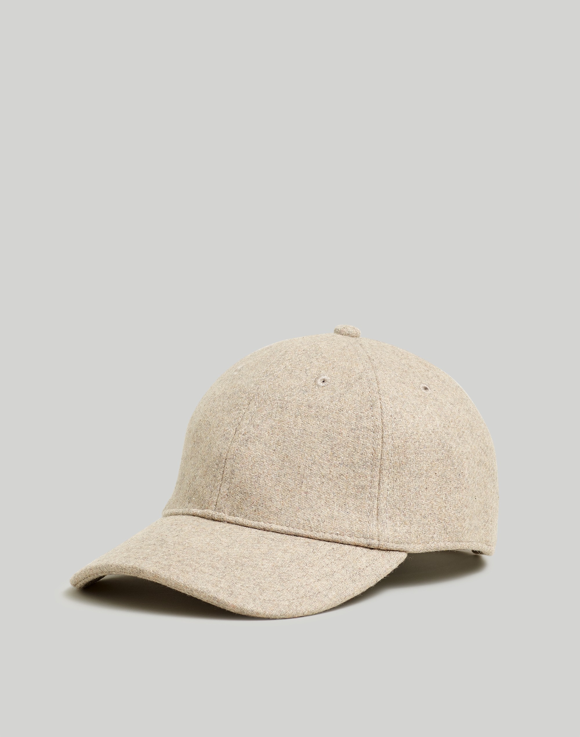 MADEWELL Straw Baseball Cap ($32) ❤ liked on Polyvore featuring