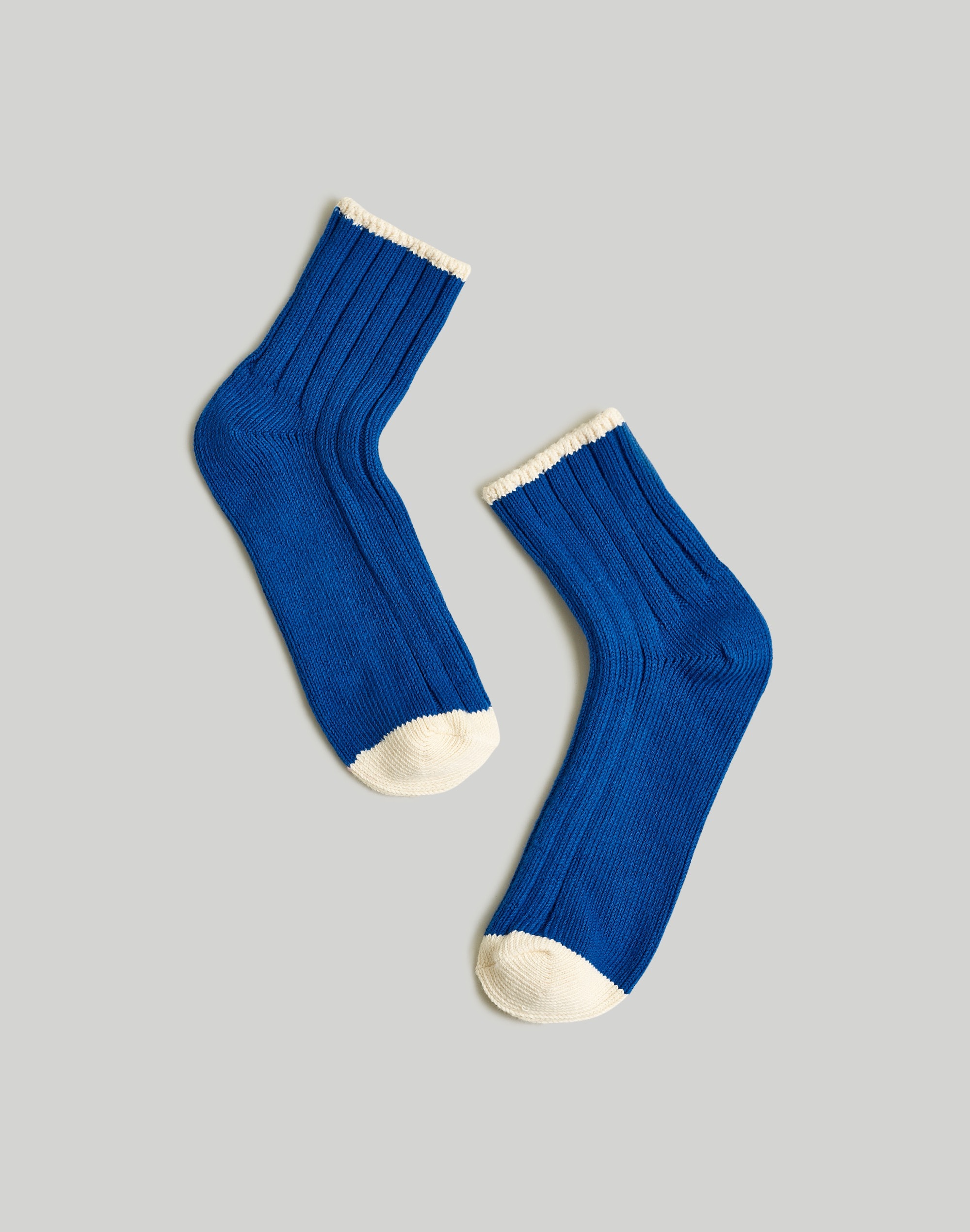 Ribbed Ankle Socks | Madewell