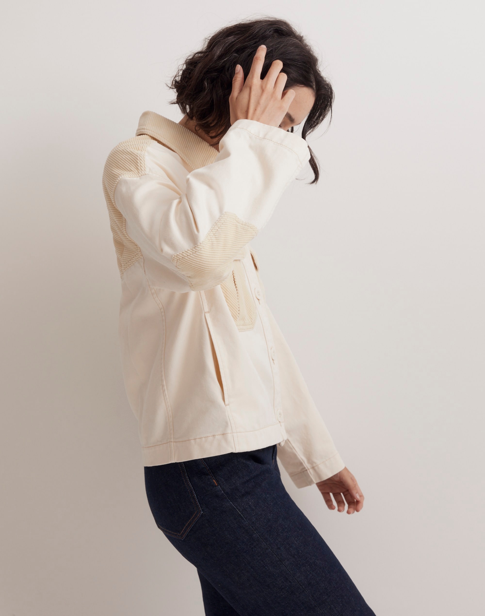 Chino Boxy Shirt-Jacket | Madewell