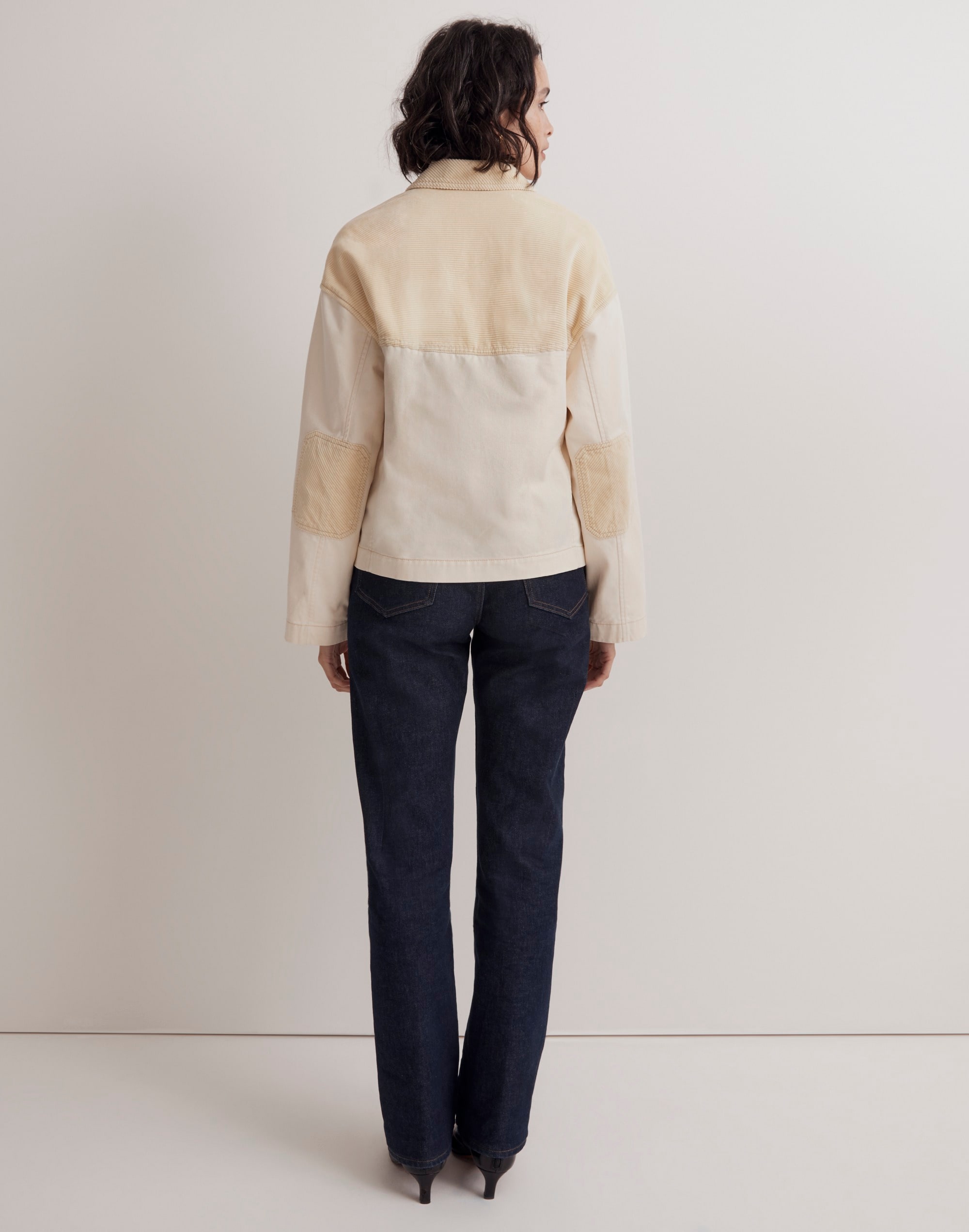 Chino Boxy Shirt-Jacket | Madewell