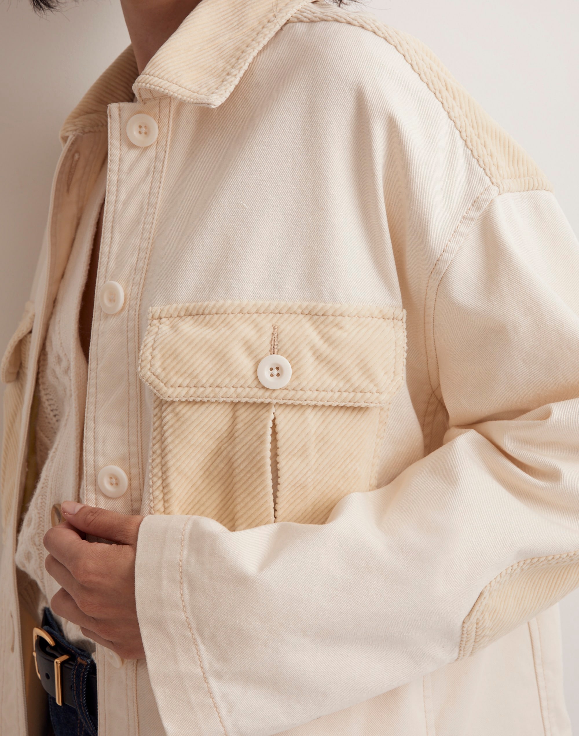 Chino Boxy Shirt-Jacket | Madewell