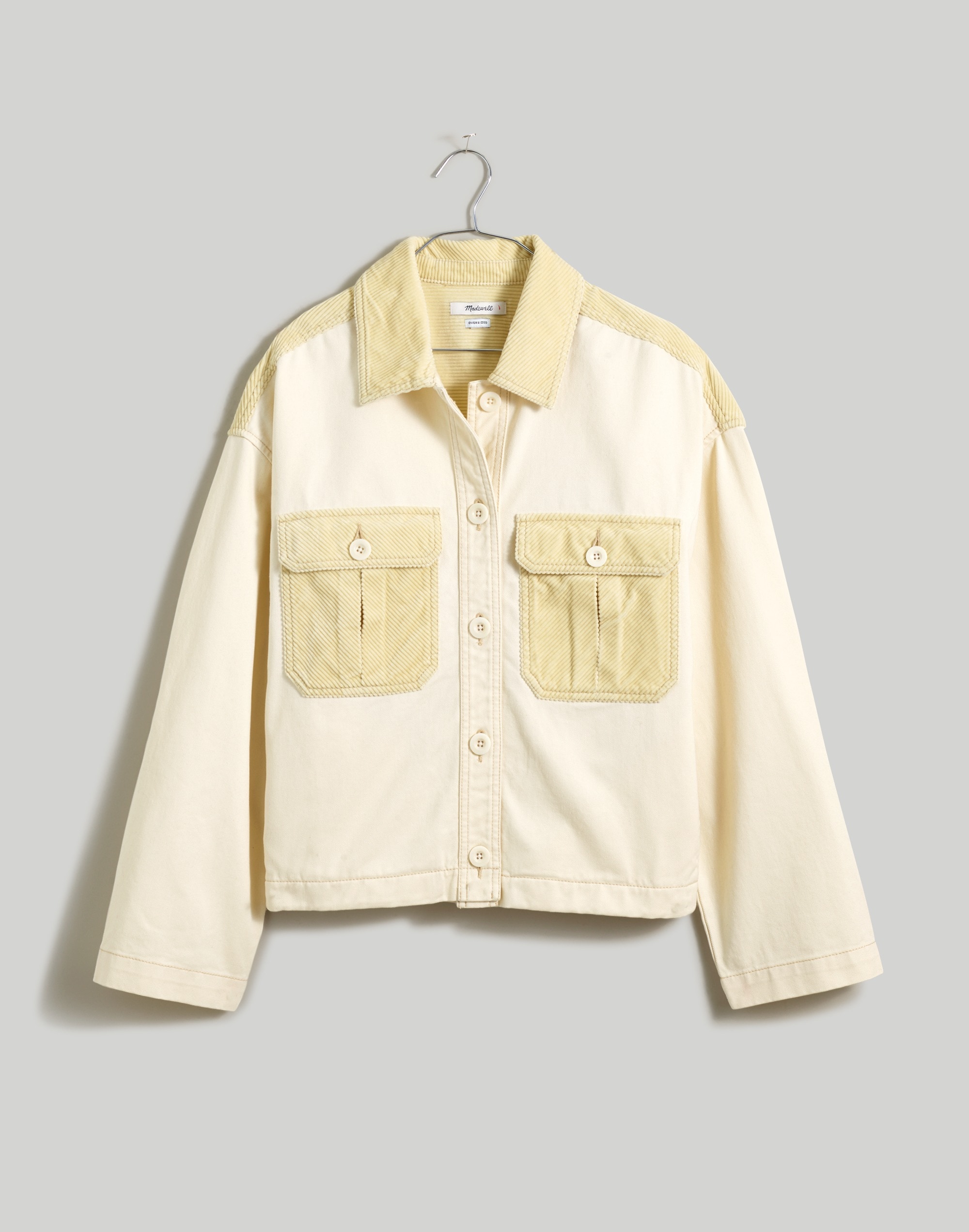 Chino Boxy Shirt-Jacket | Madewell