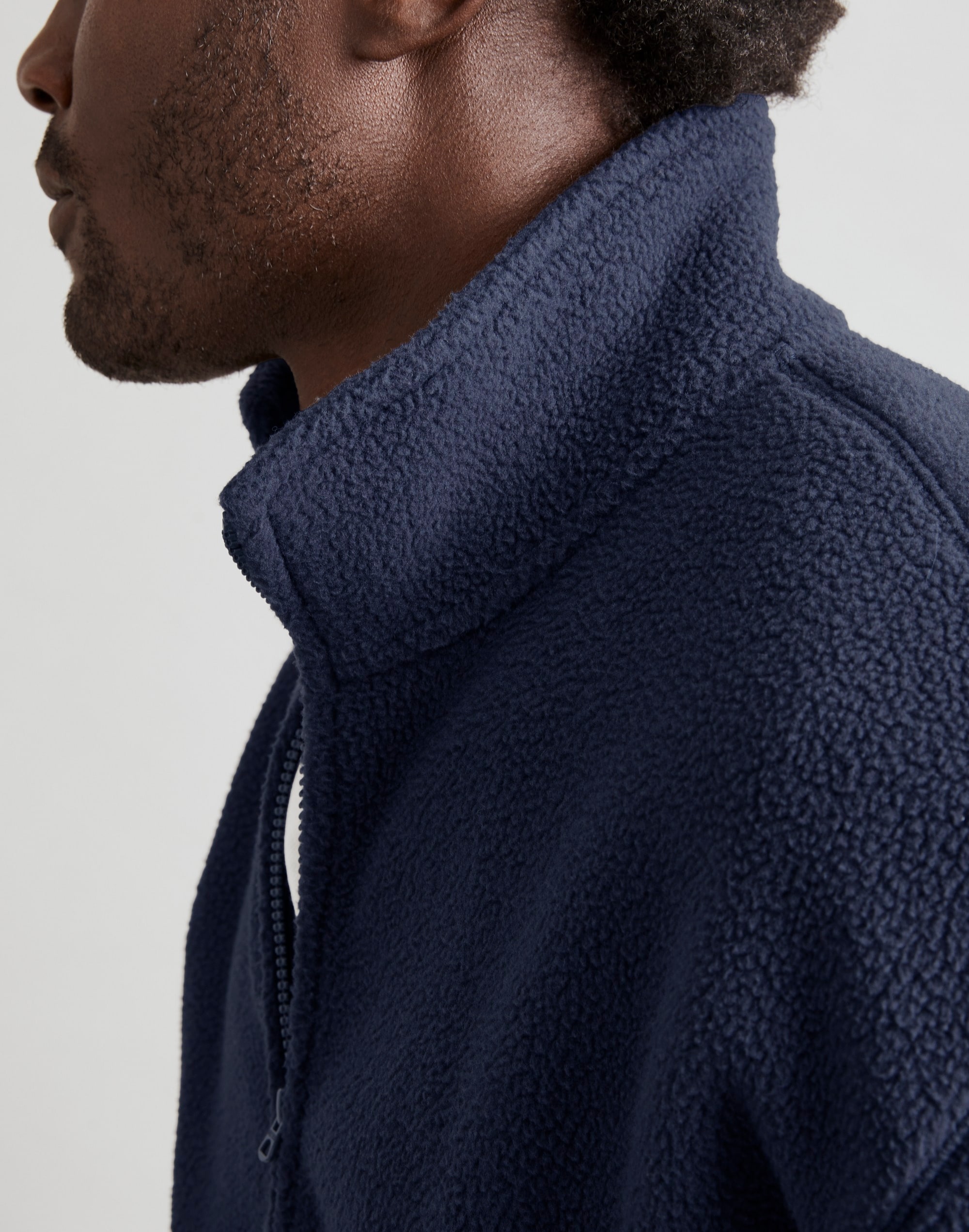 Half-Zip Mockneck Pullover Fleece