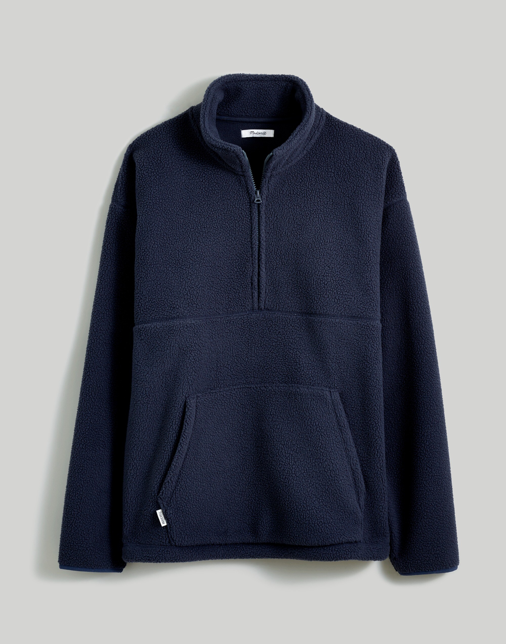 Half-Zip Mockneck Pullover Fleece