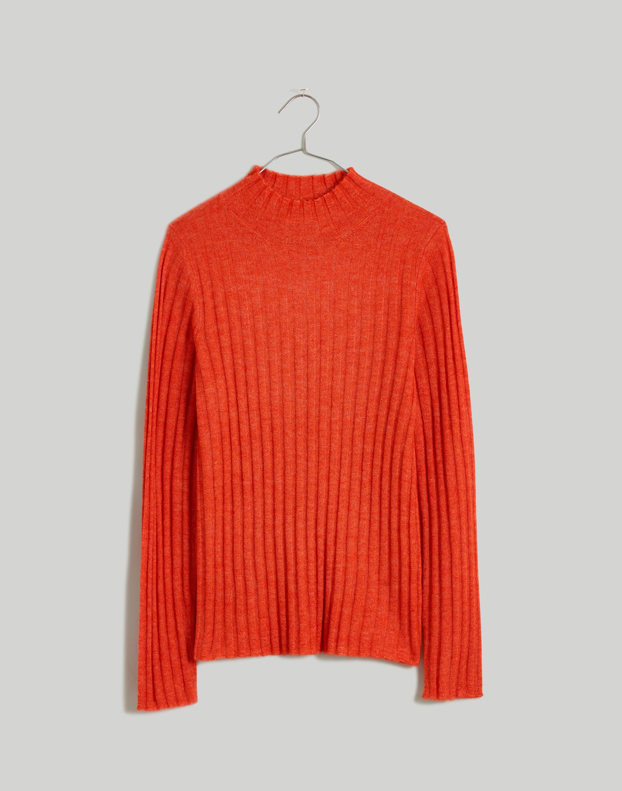 Alpaca-Blend Mockneck Sweater | Madewell