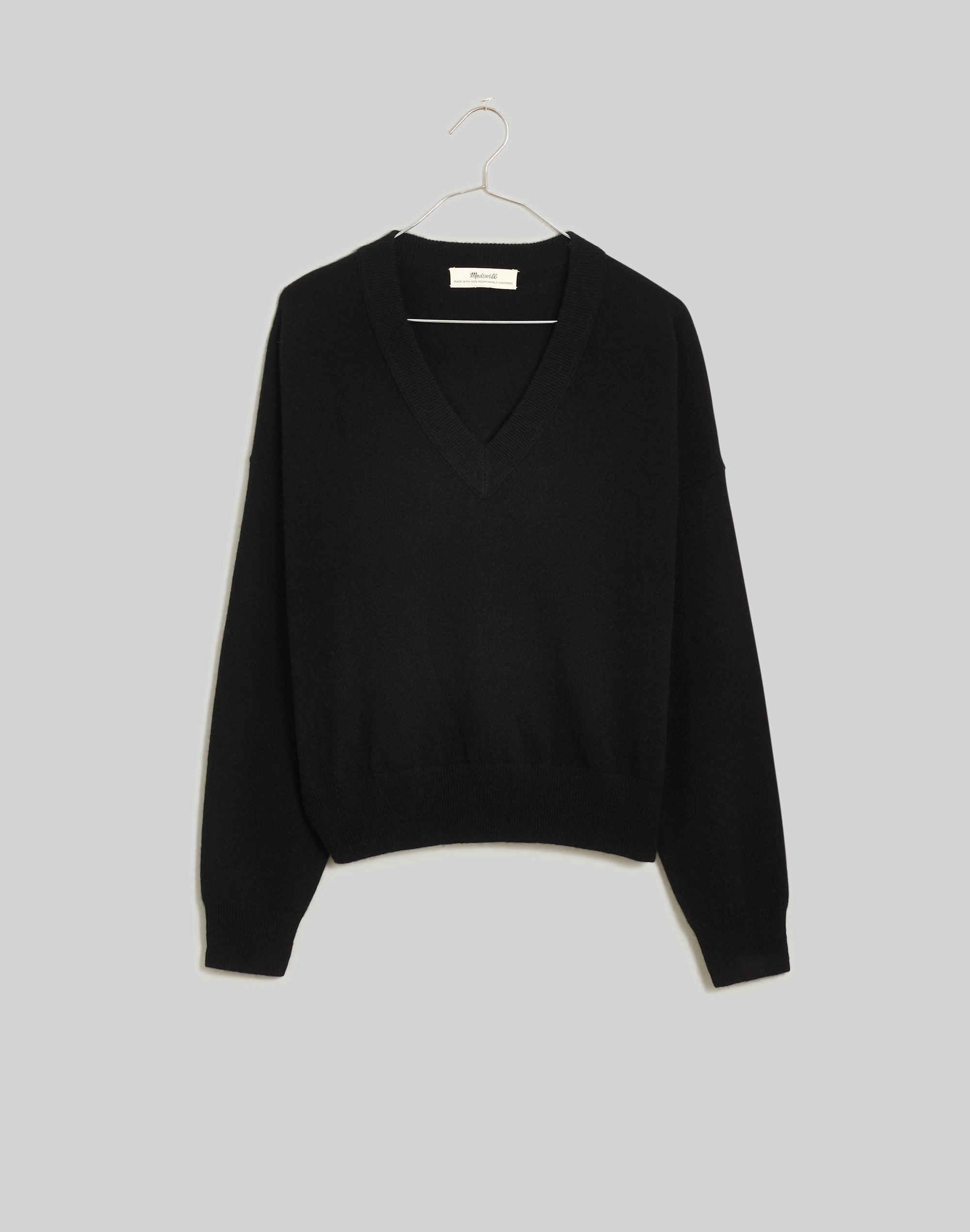 (Re)sponsible Cashmere V-Neck Sweater | Madewell