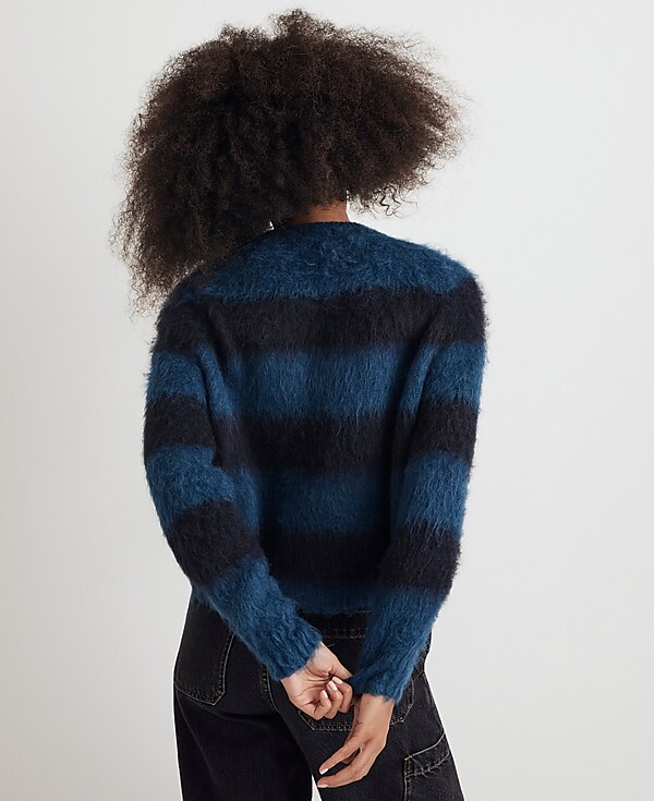 Brushed V-Neck Sweater