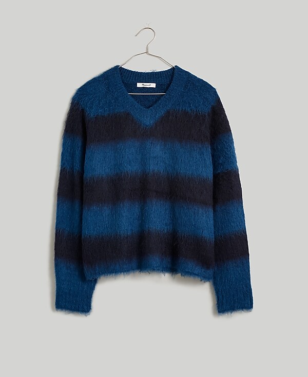 Brushed V-Neck Sweater