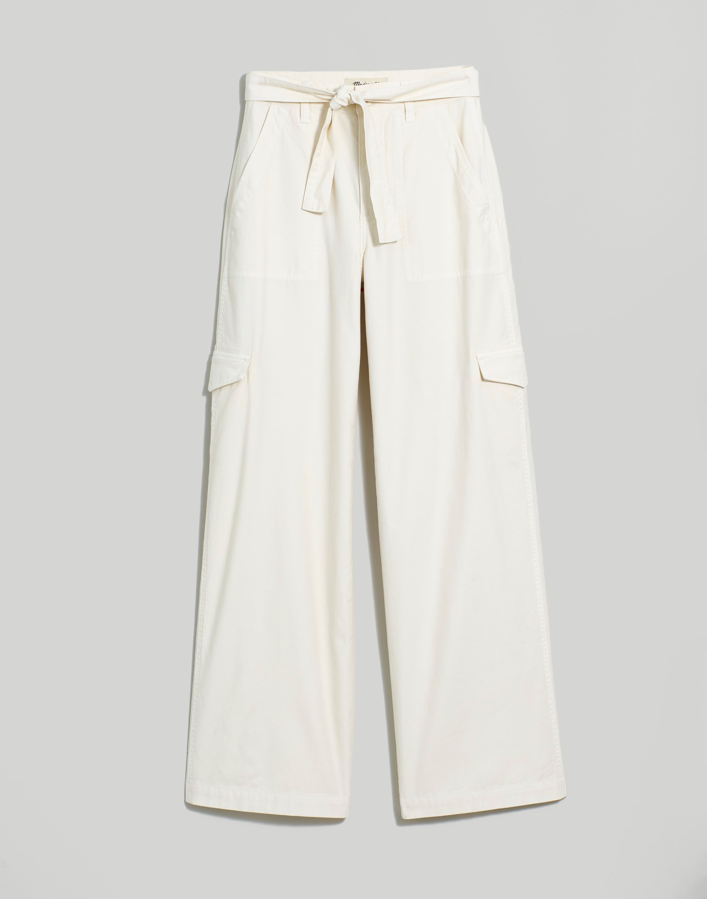 Griff Superwide-Leg Cargo Pants Garment Dye | Madewell