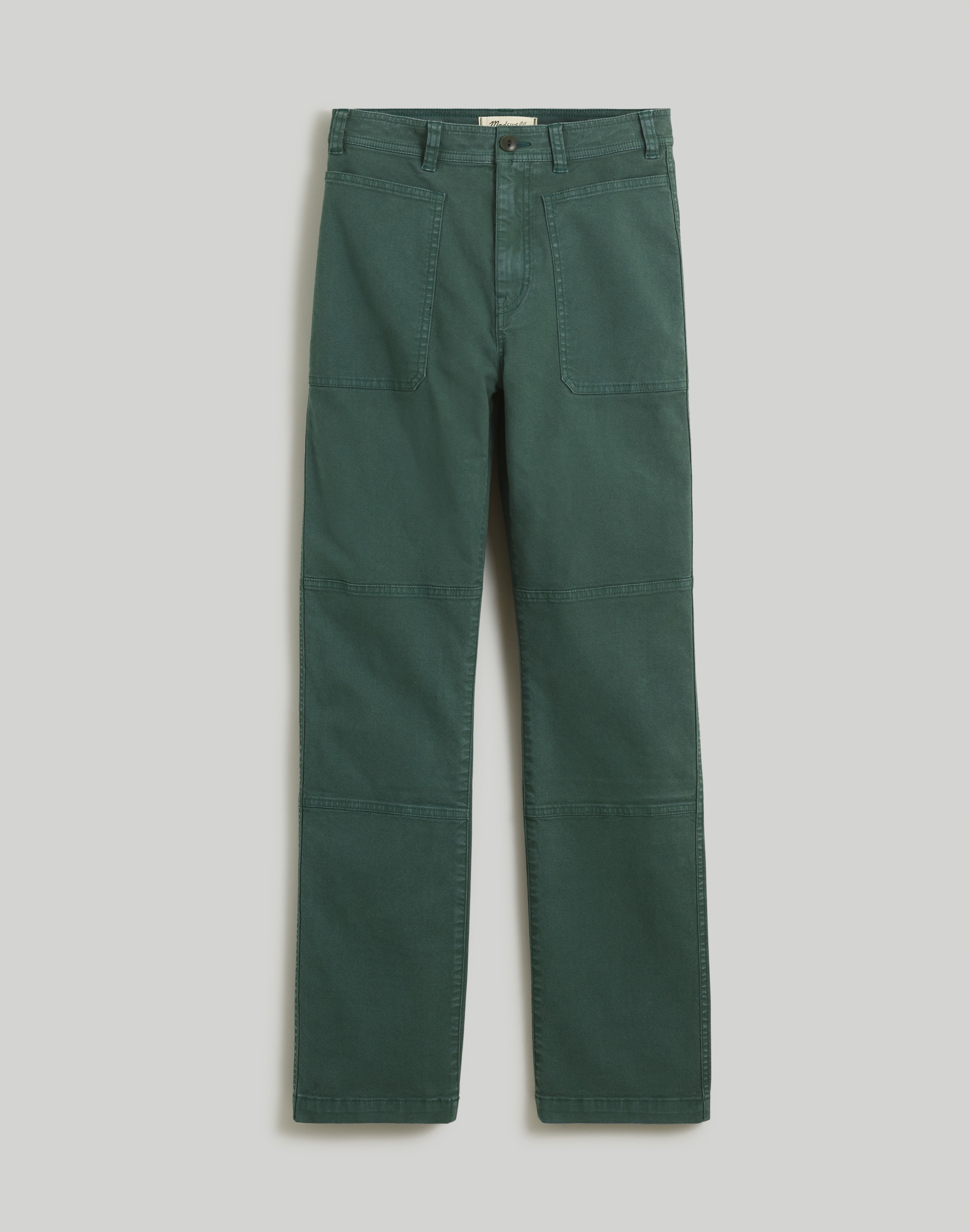 The Tall '90s Straight Cargo Pant in Garment-Dyed Canvas