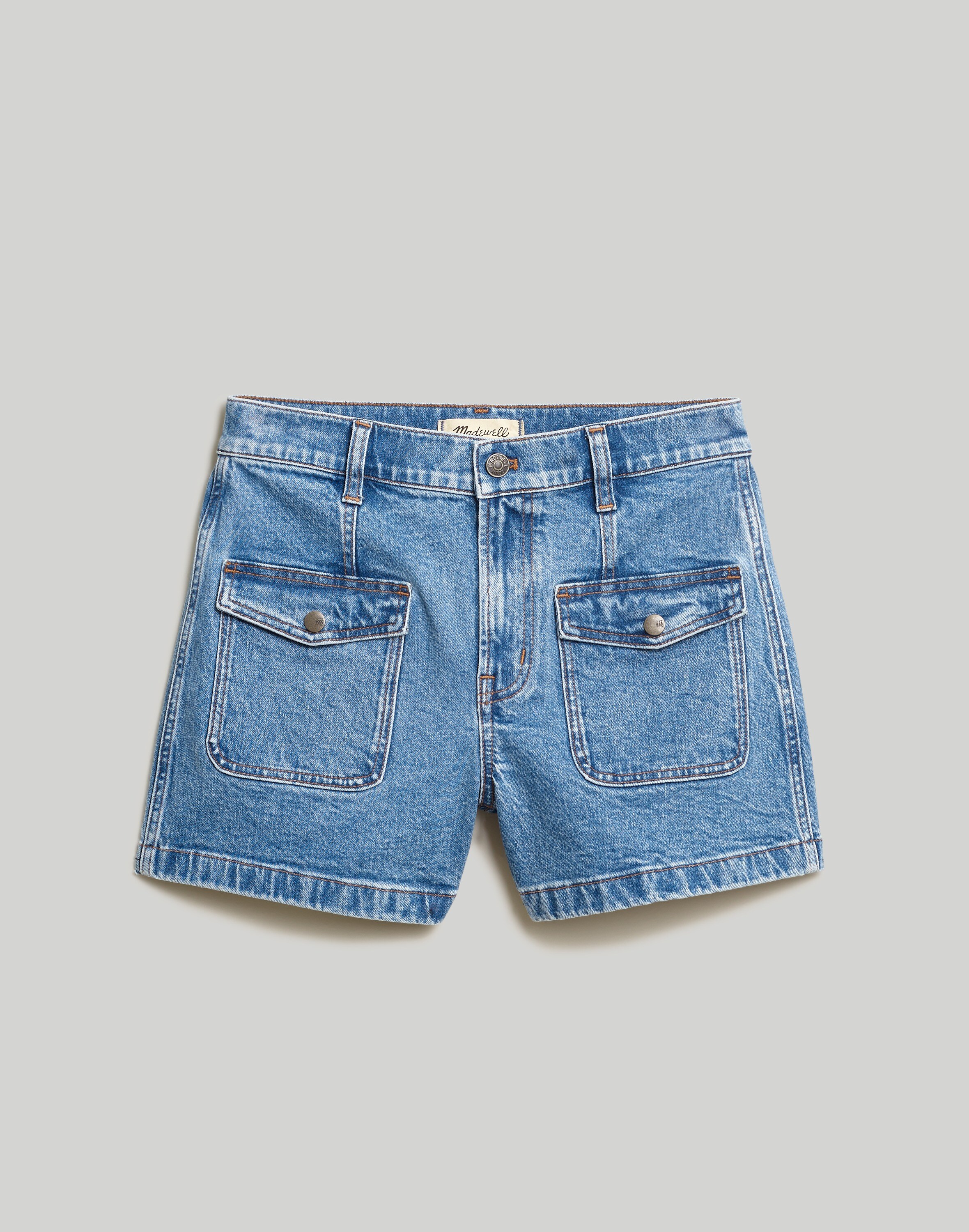 The Emmett Short Padova Wash: Patch Pocket Edition | Madewell