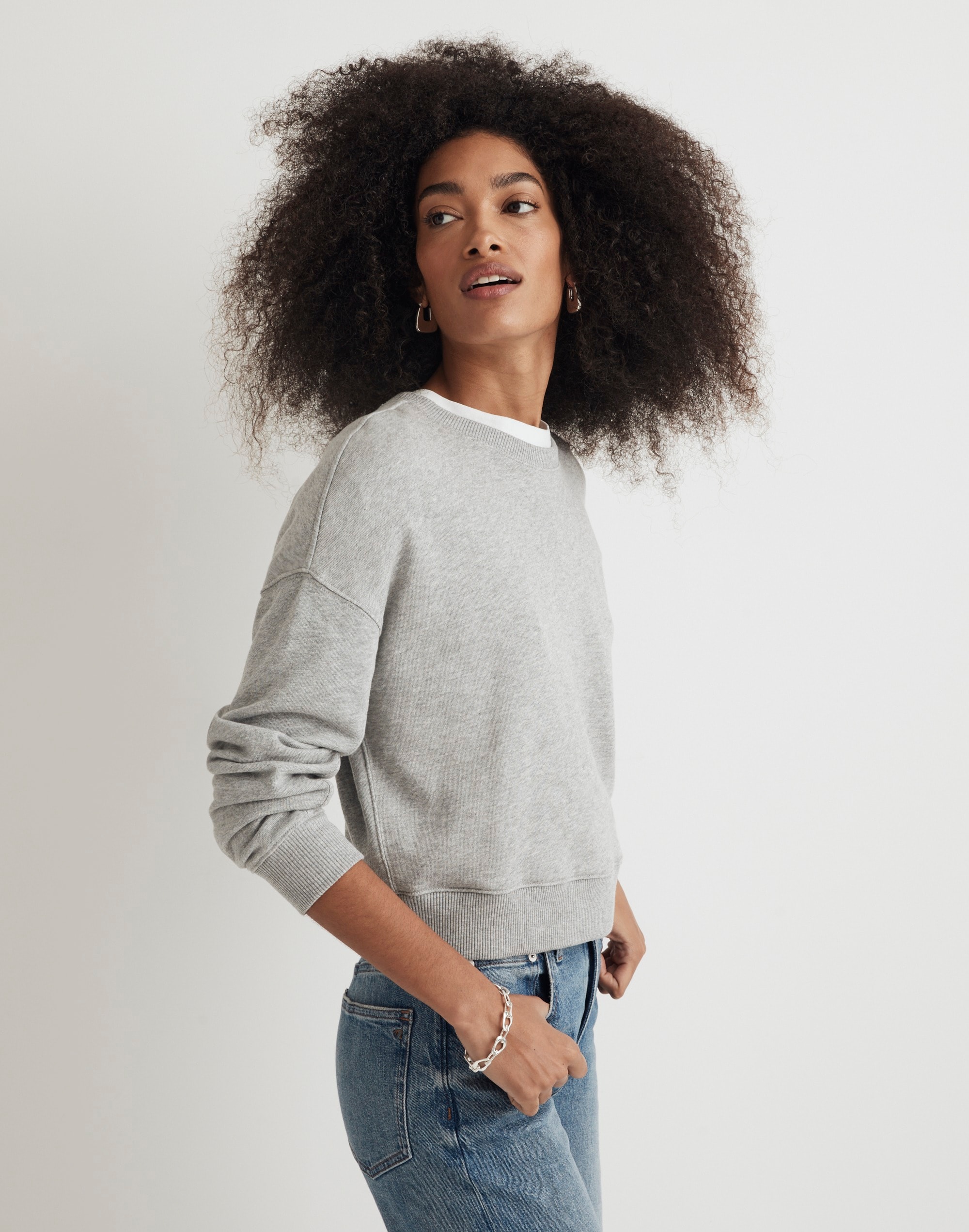 Raglan Sweatshirt | Madewell