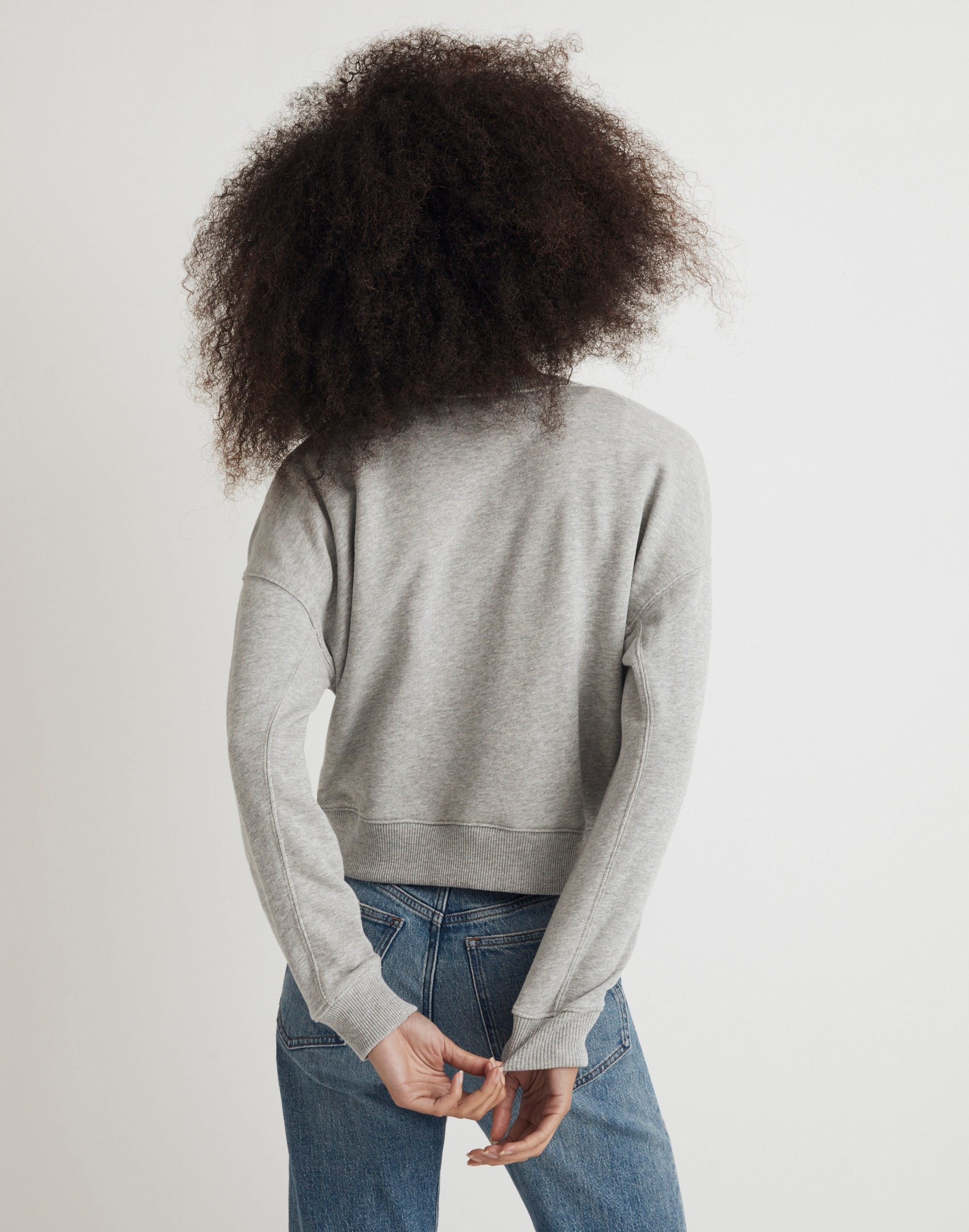 Raglan Sweatshirt | Madewell