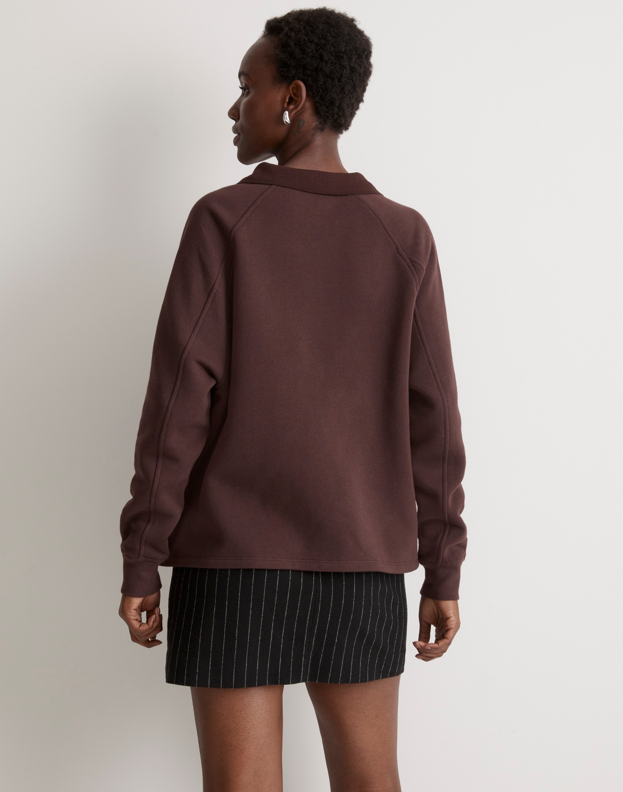 Betterterry Polo Sweatshirt | Madewell