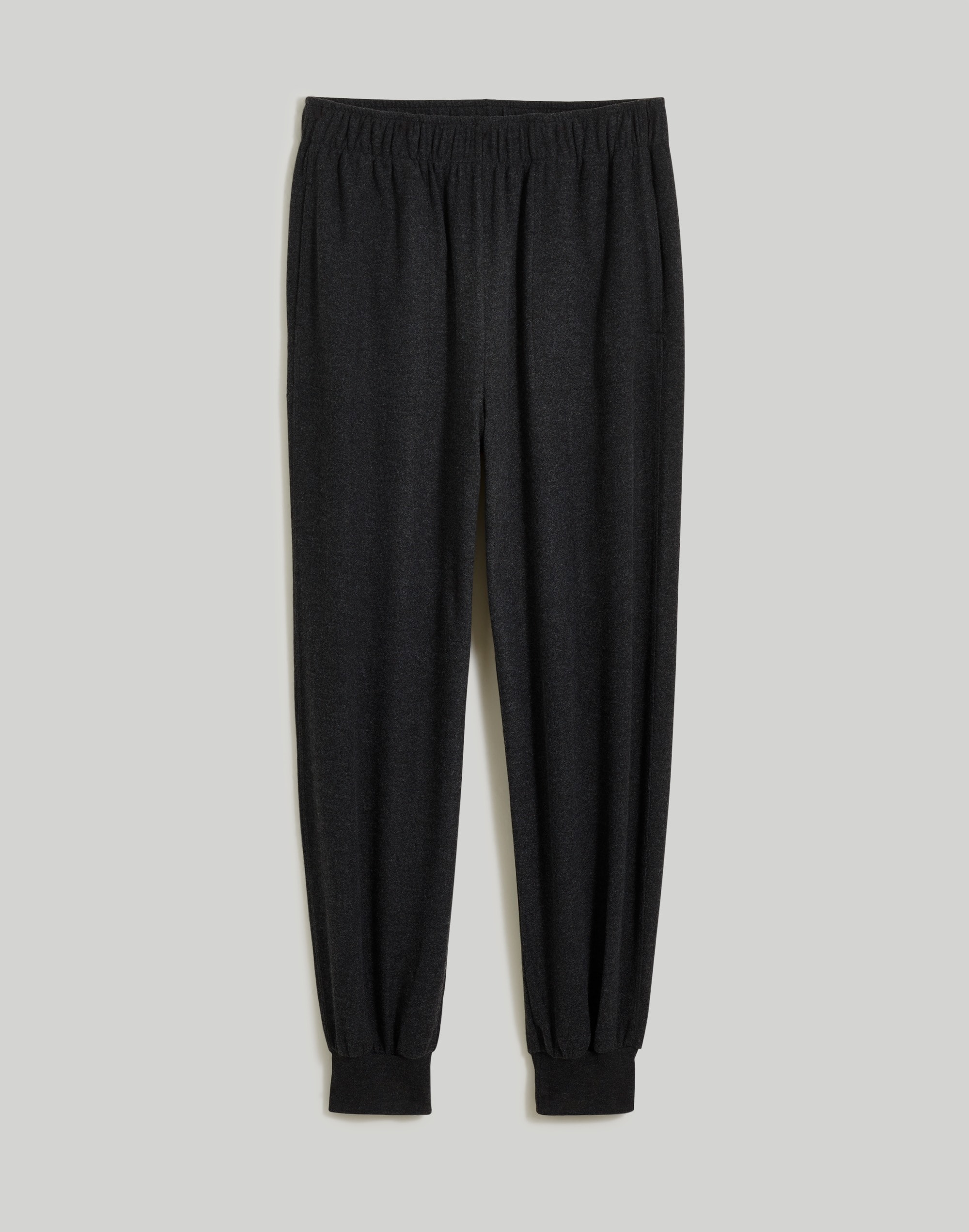 Brushed Jersey Jogger Pants | Madewell