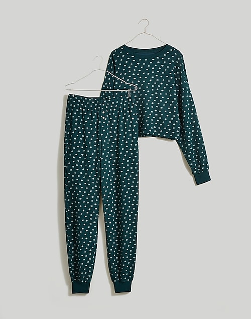 Ditsy Floral Print Cami Top & Shorts PJ Set Cami Tops Shorts Sleepwear  (Color : White, Size : L.)