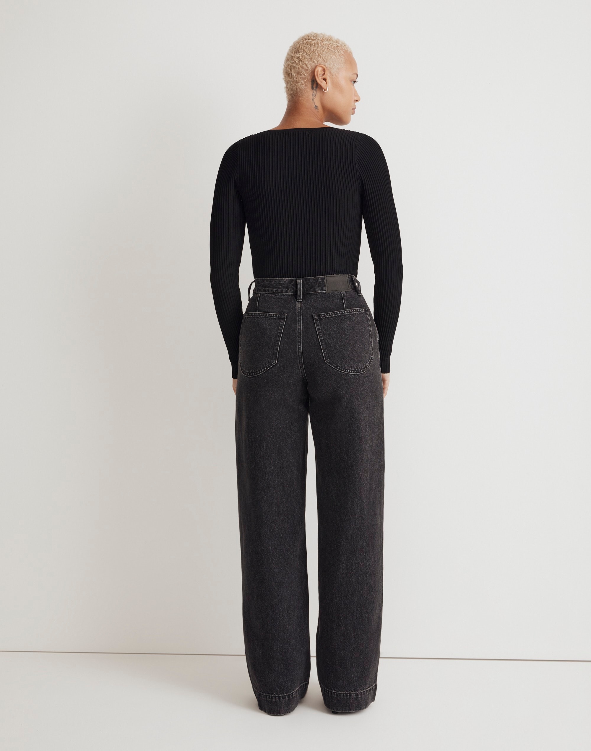 Curvy Superwide-Leg Jeans | Madewell