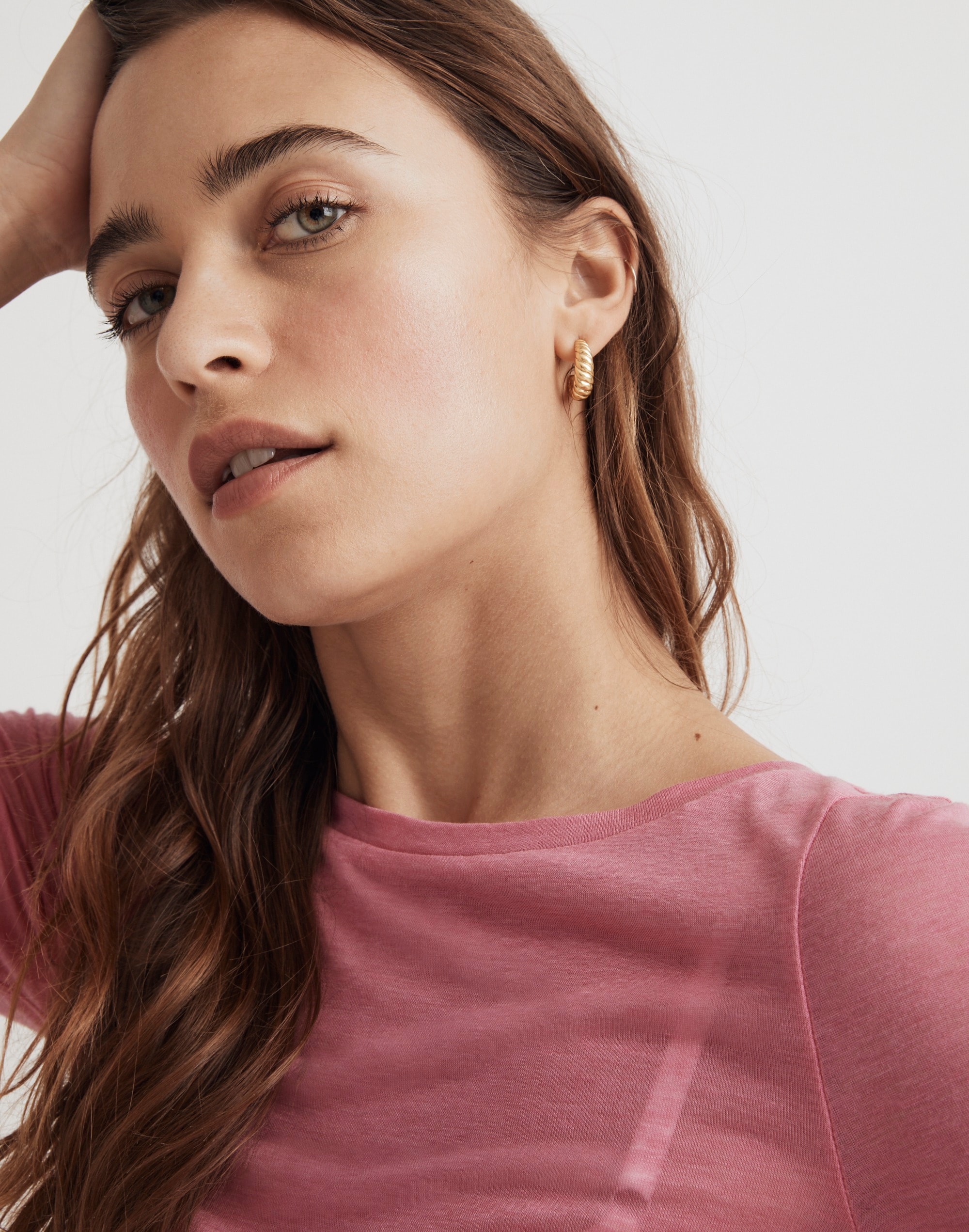 Scoopneck Long-Sleeve Tee | Madewell