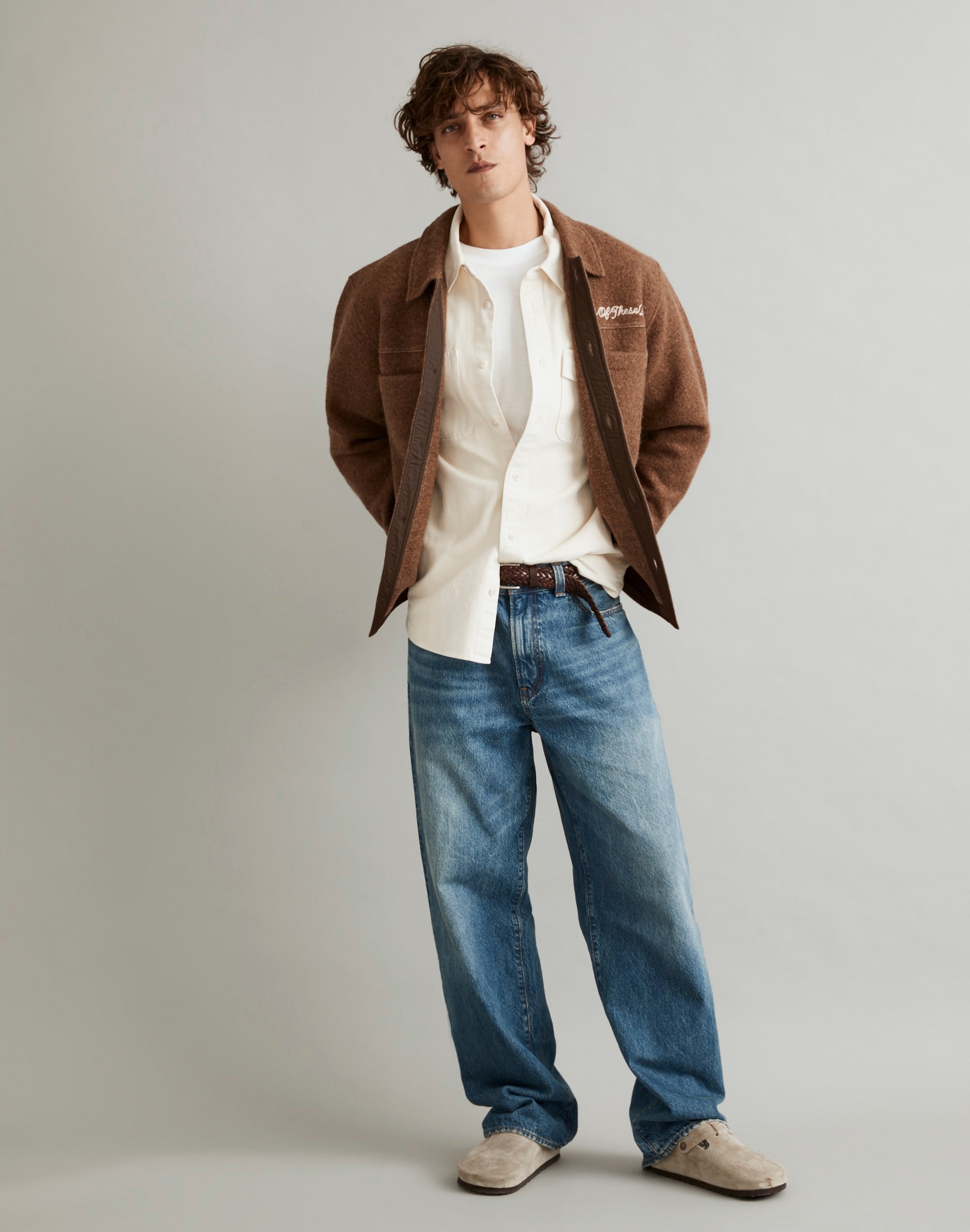 Madewell by One of These Days Shirt-Jacket