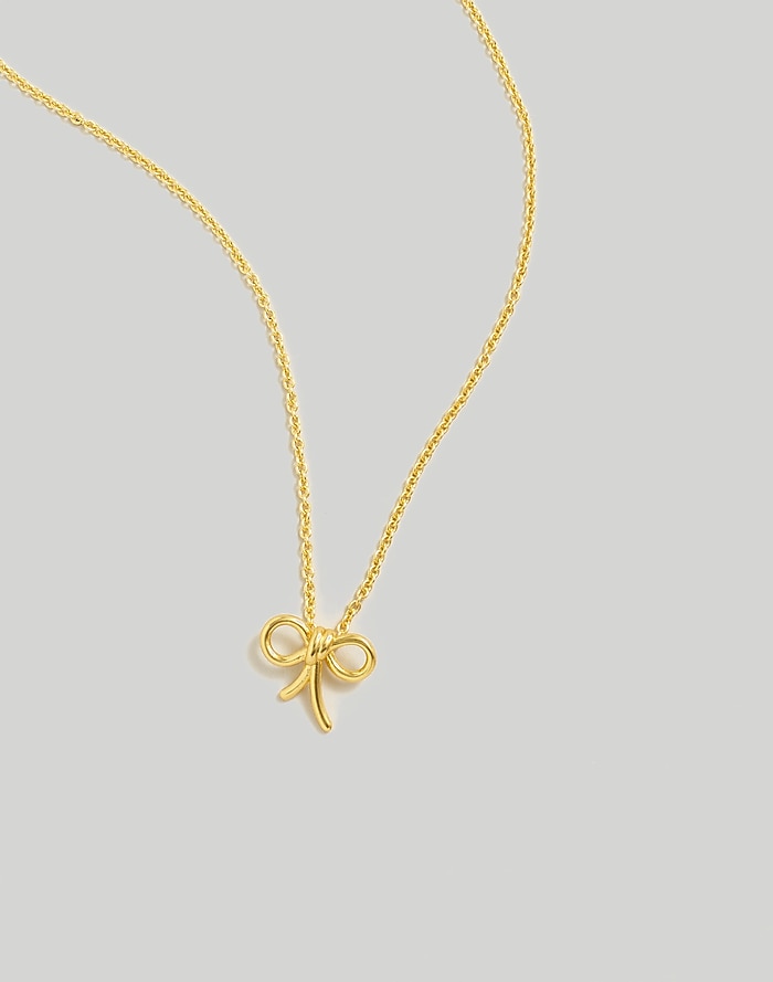 Liven Co -Padlock Baguette Necklace | Lock Pendant in Gold | Liven Fine Jewelry Yellow Gold
