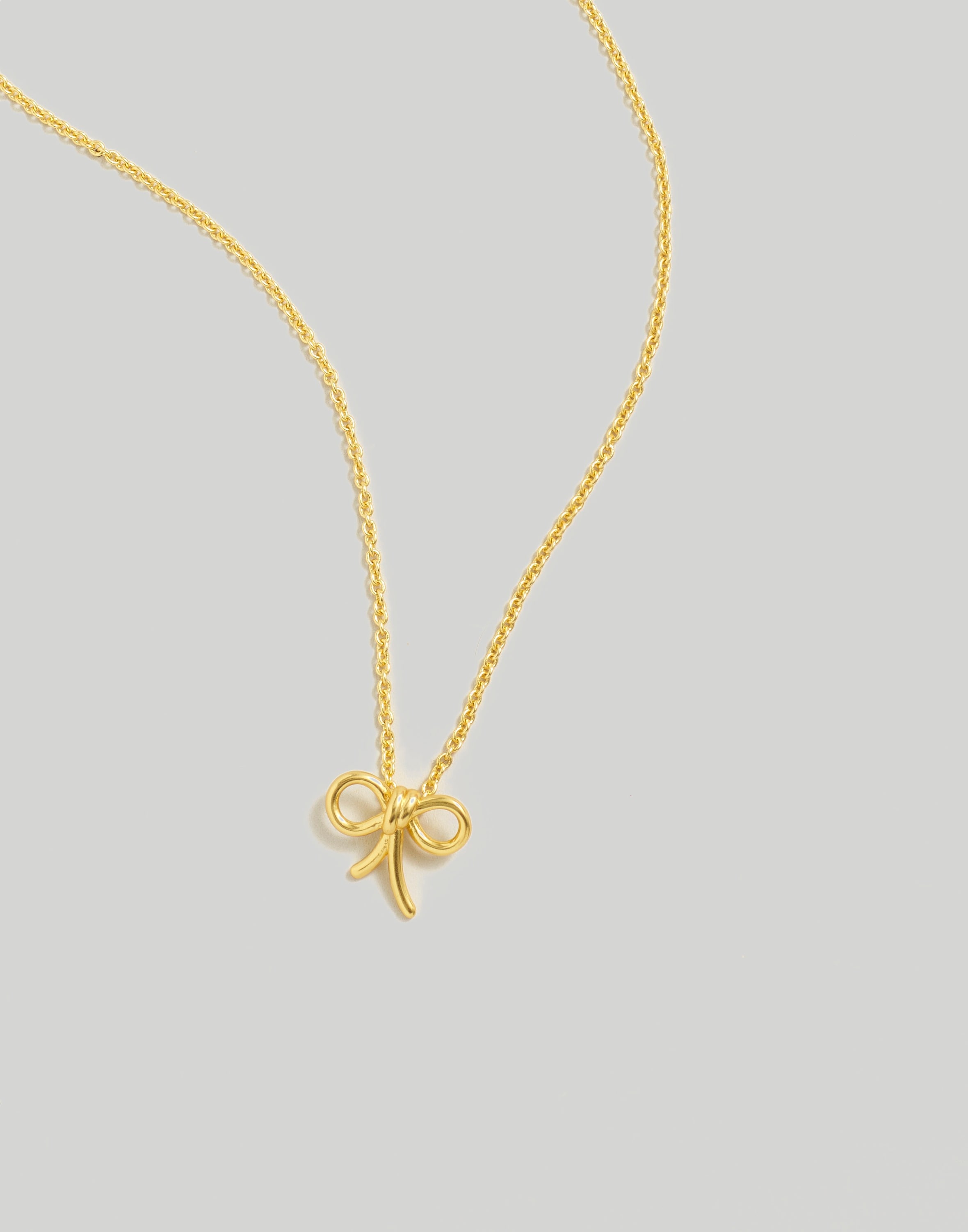 Madewell flower on sale etched necklace