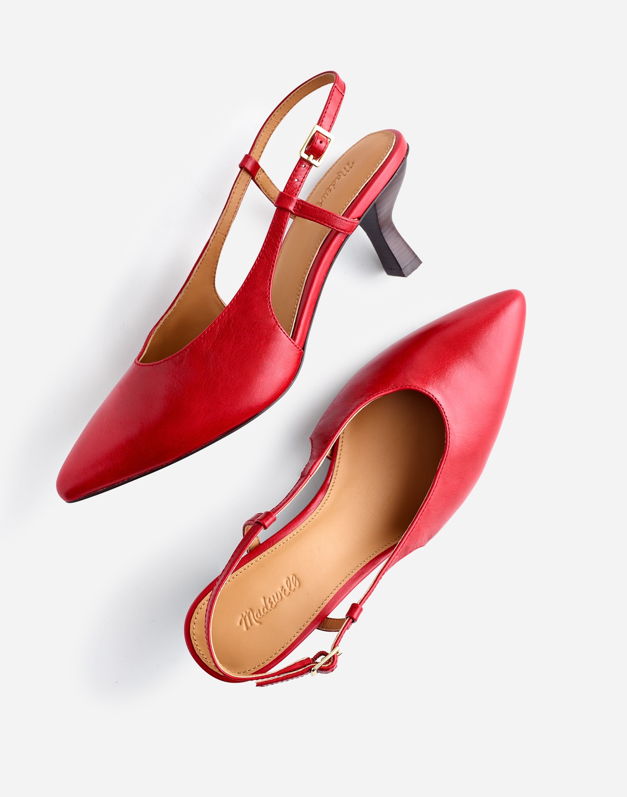 The Debbie Slingback Pump | Madewell