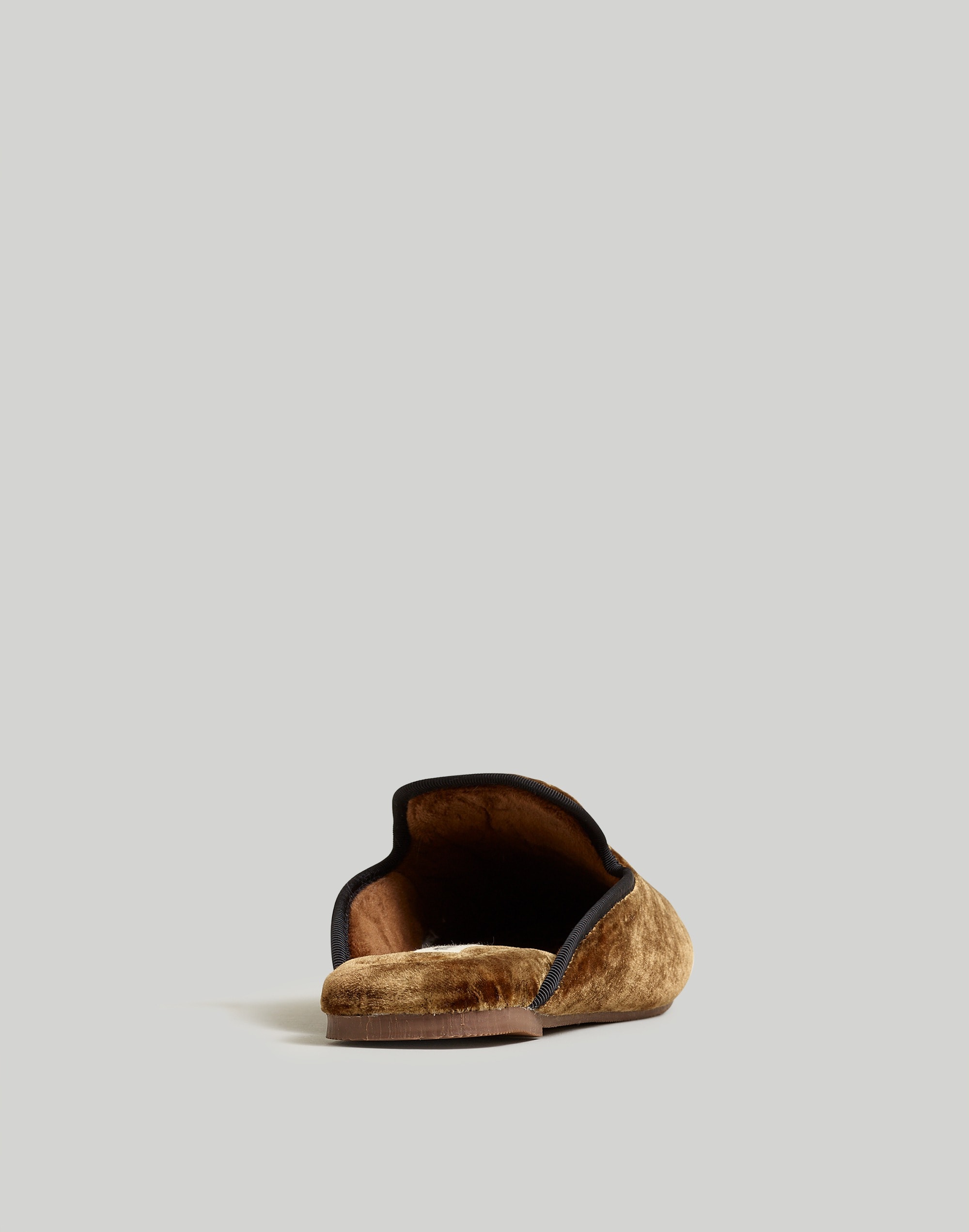 The Ezra Slipper Velvet | Madewell