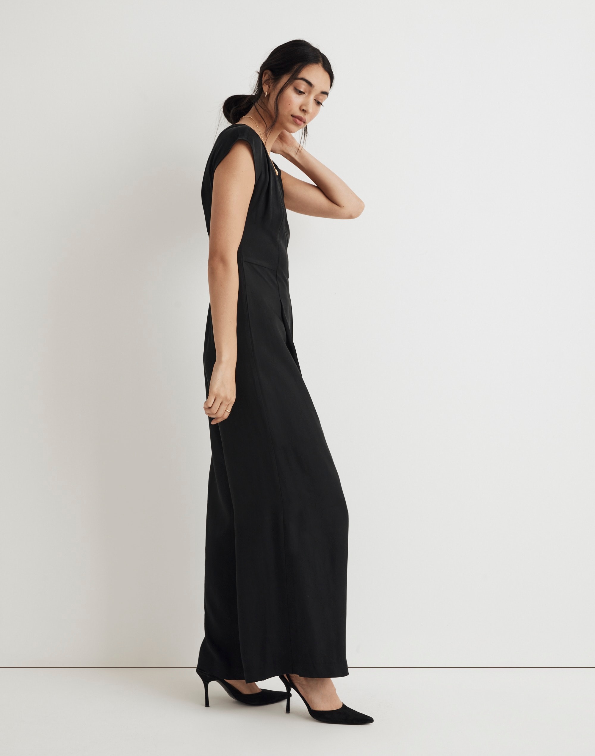 Seamed Wide-Leg Jumpsuit | Madewell