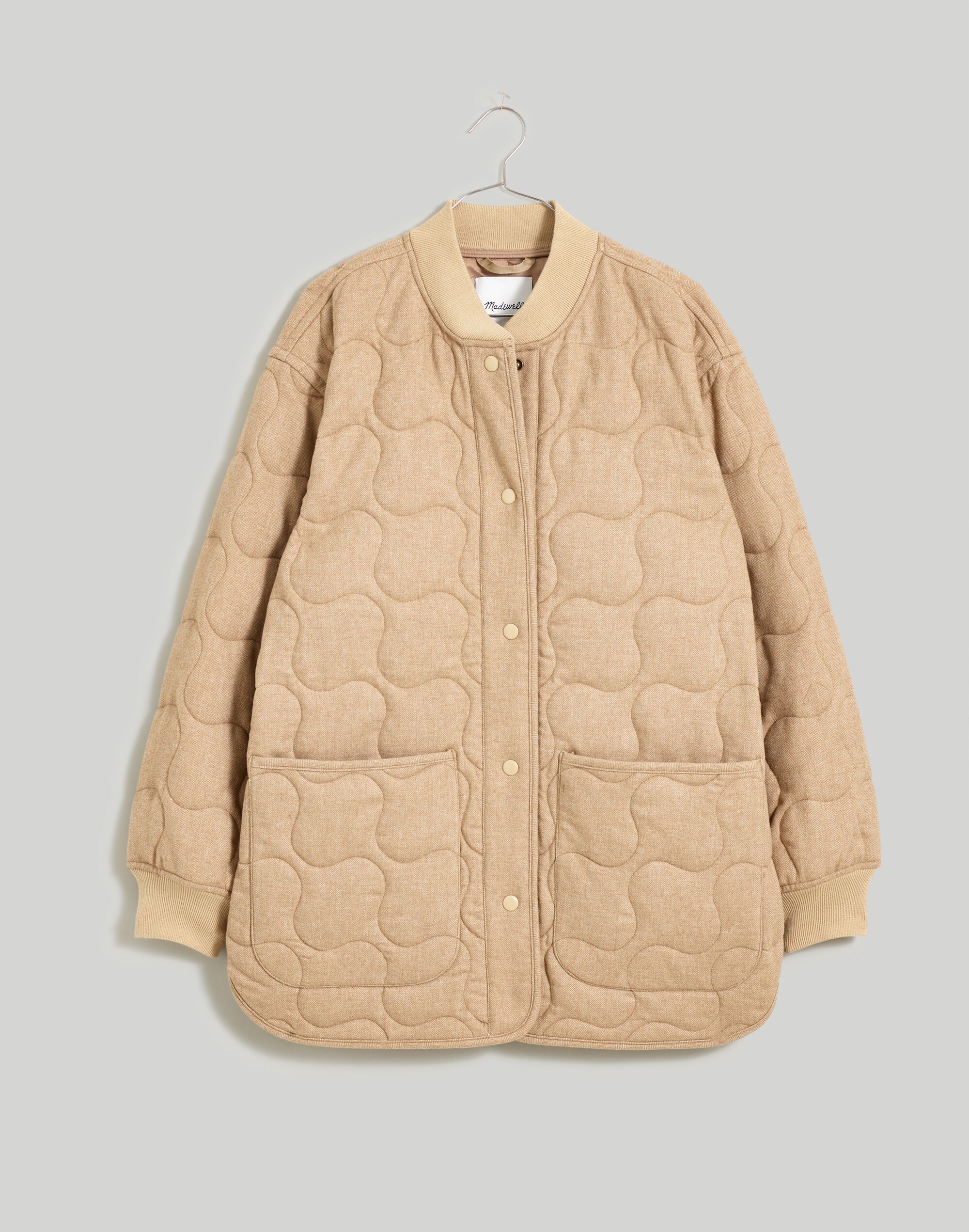 Madewell sale quilted jacket