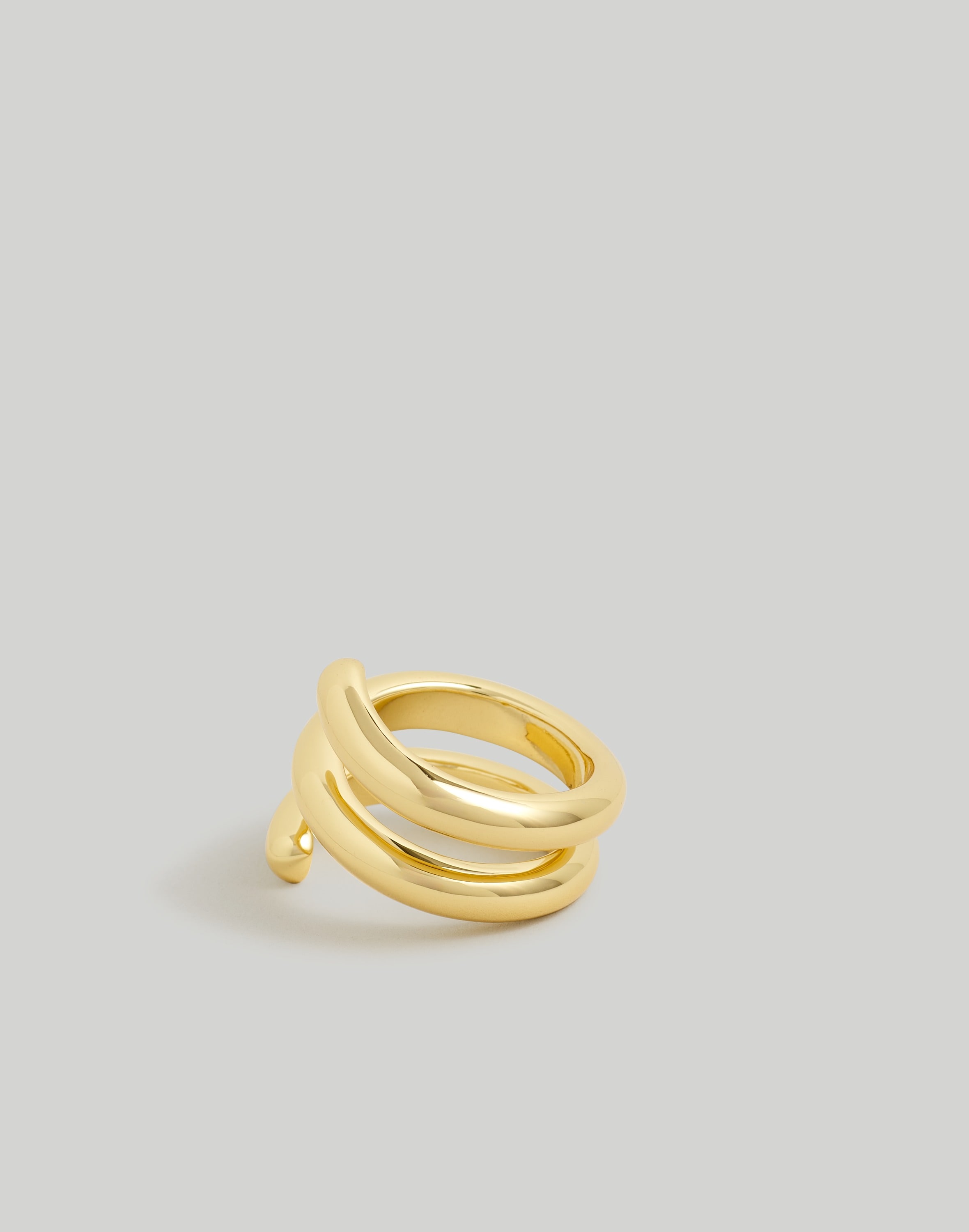 Tube Statement Ring | Madewell