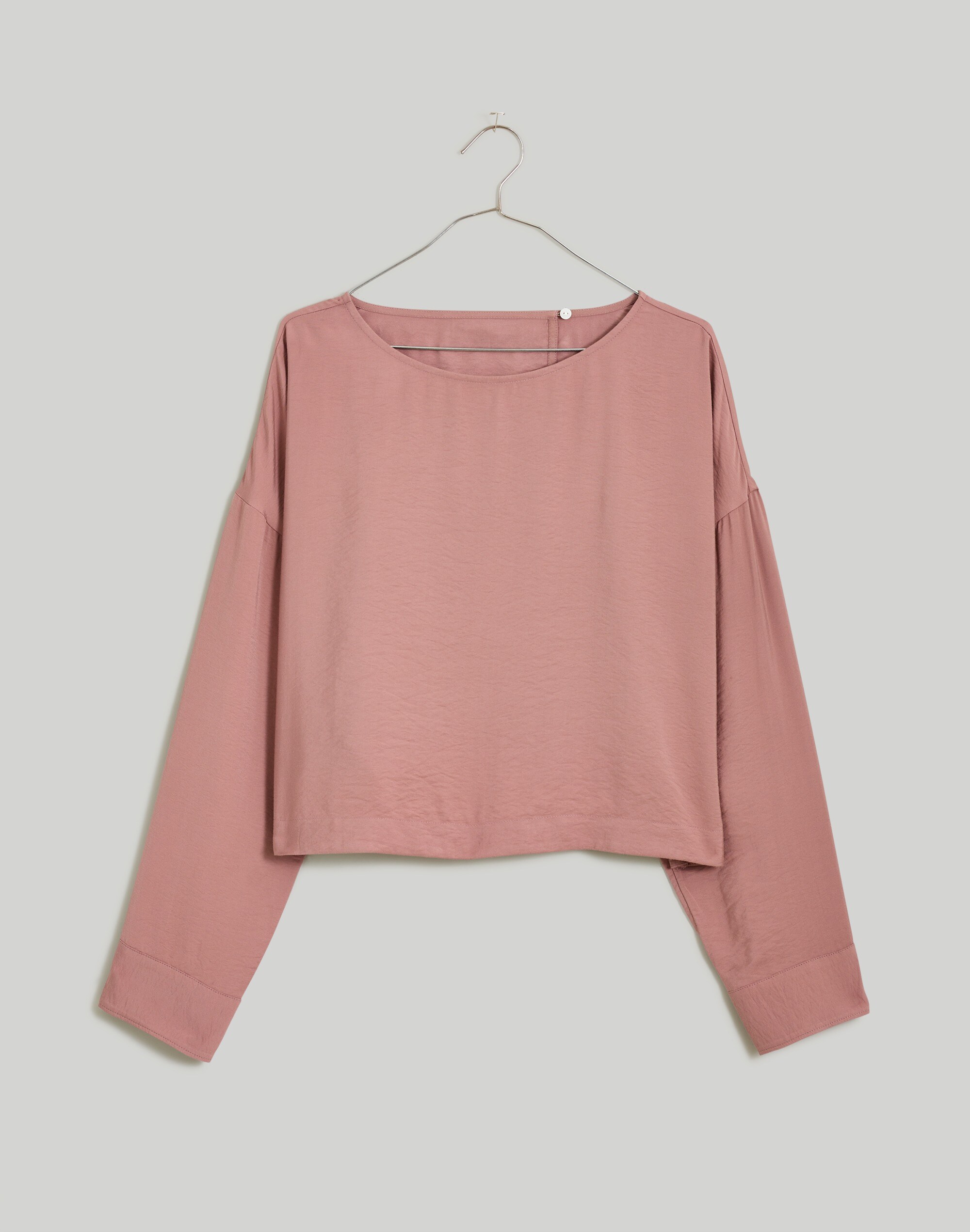 Relaxed Tulip-Back Top | Madewell