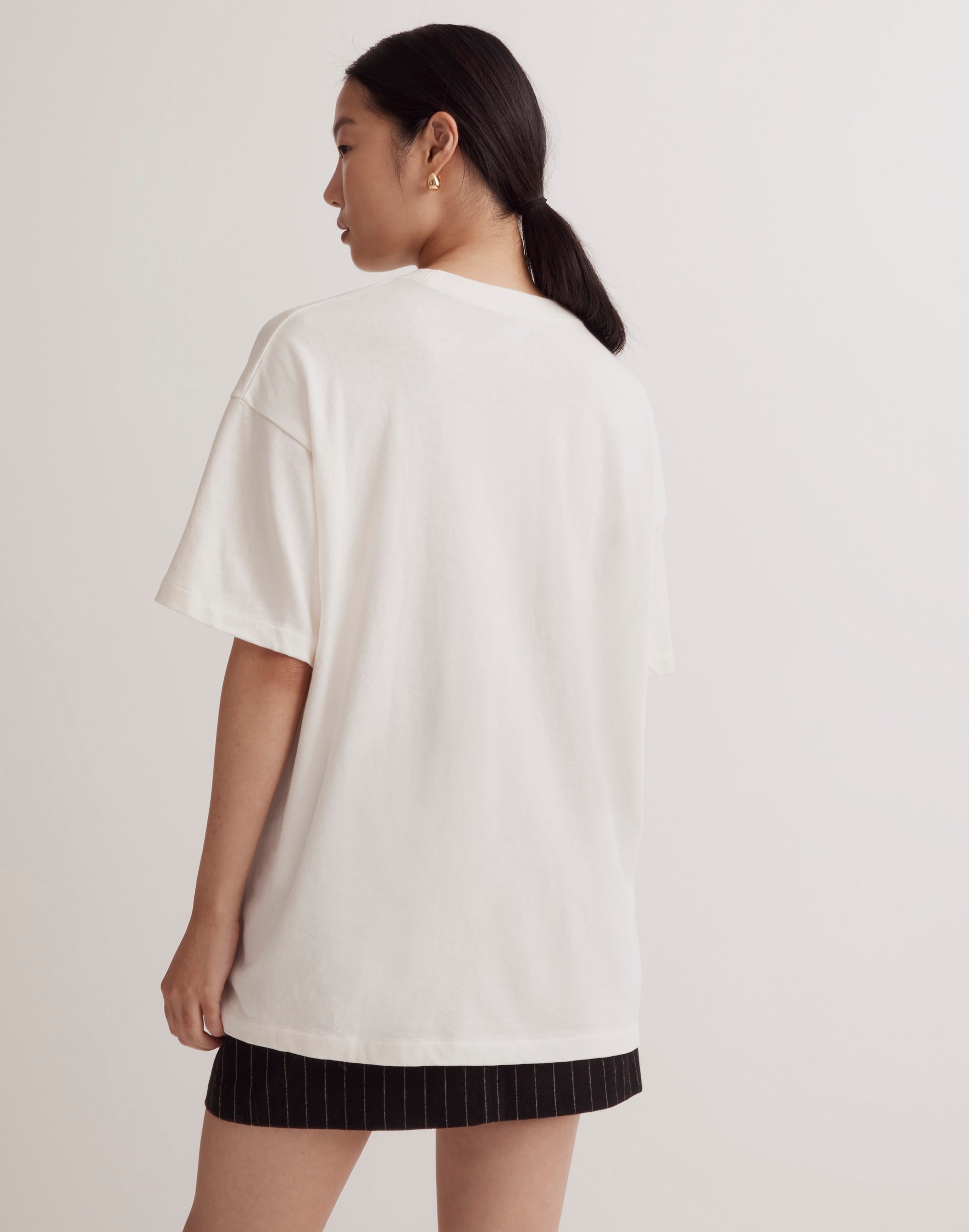 Madewell x Creative Growth Gina Damerell Graphic Ex-Boyfriend Tee | Madewell