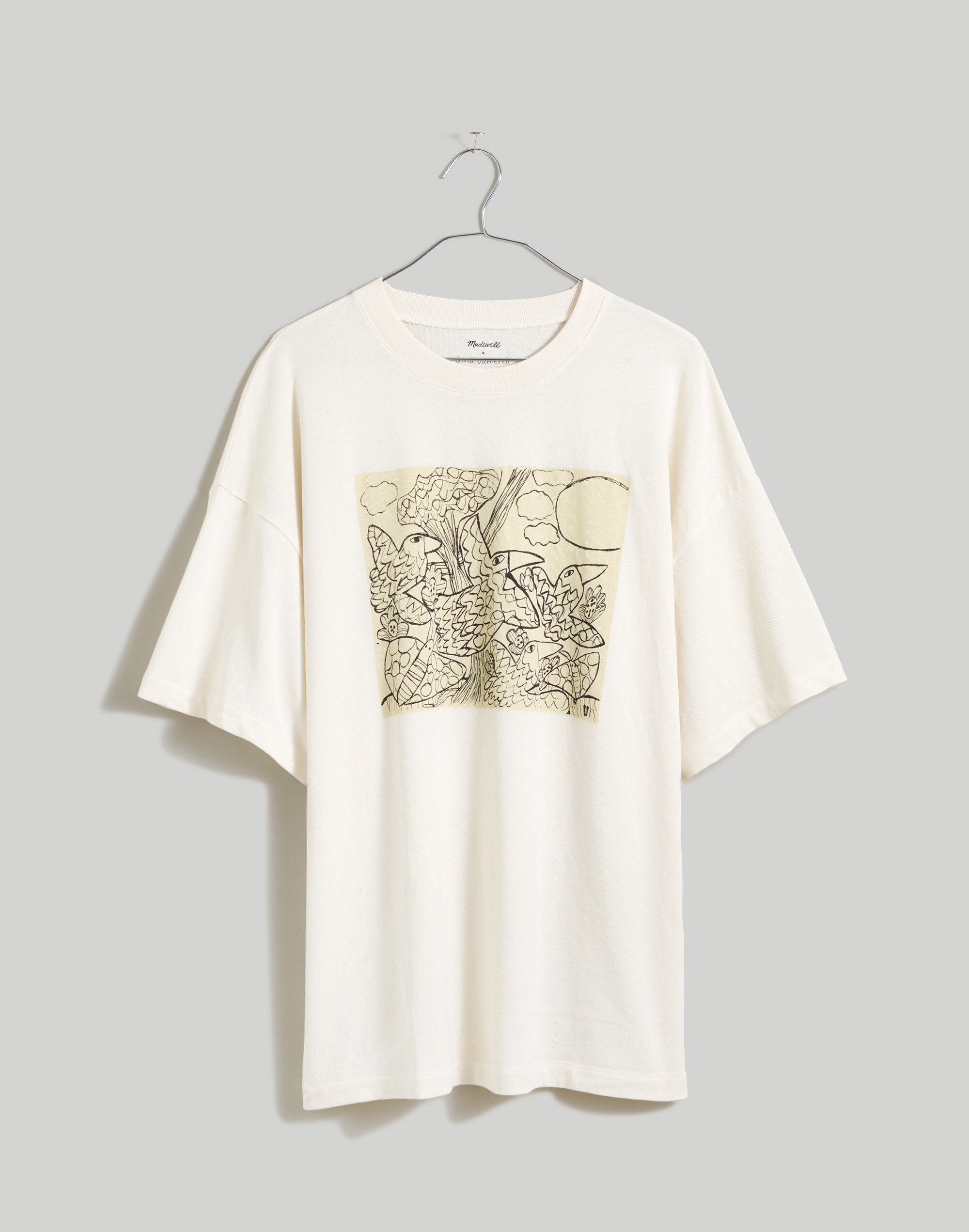 Madewell x Creative Growth Gina Damerell Graphic Ex-Boyfriend Tee | Madewell