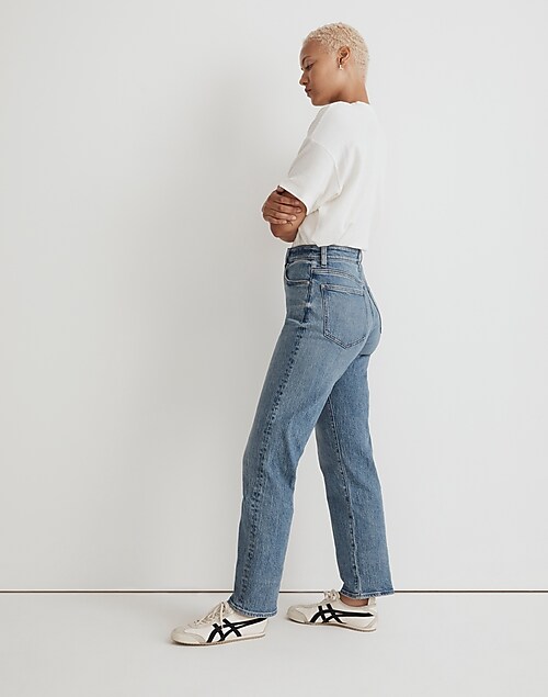 Madewell 90s Straight Leg Jeans - Straight A Style
