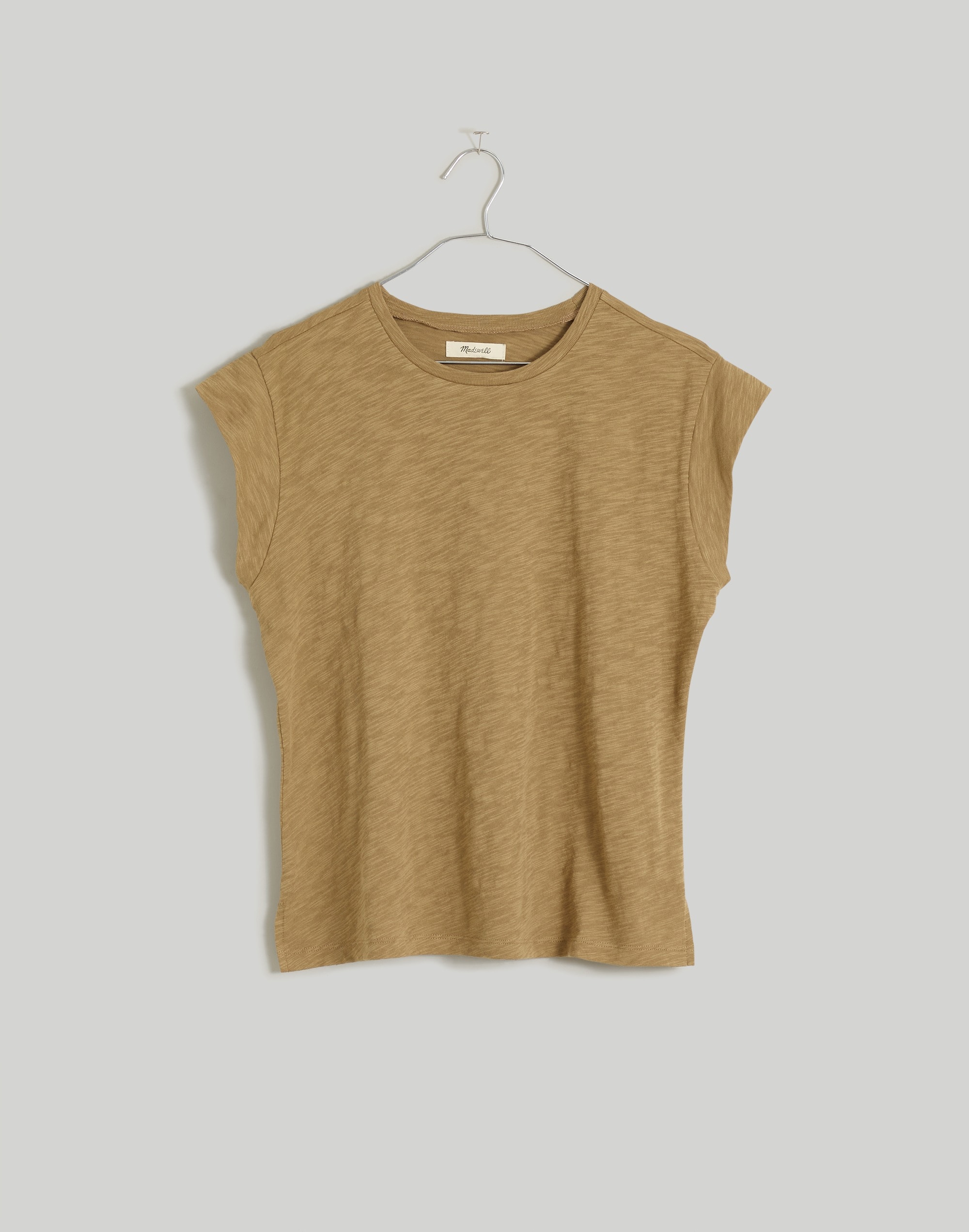 Slub Crewneck Muscle Tee | Madewell