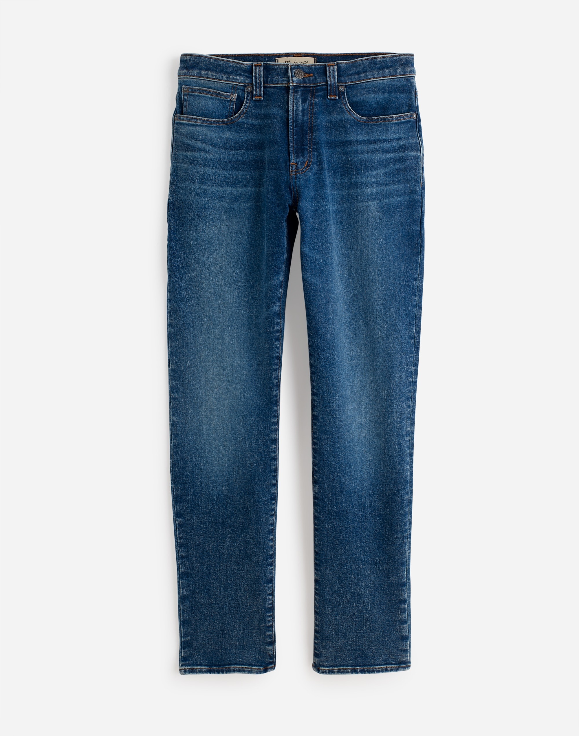 Athletic Slim Jeans: Airy Stretch Denim Edition | Madewell