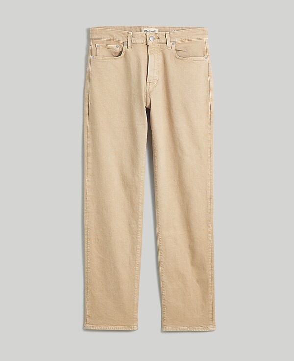 The 1991 Straight-Leg Jean in Matchstick Wash: Garment-Dyed Edition