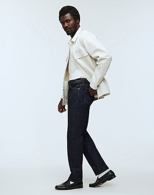 The 1991 Straight-Leg Jean in Rinse Wash