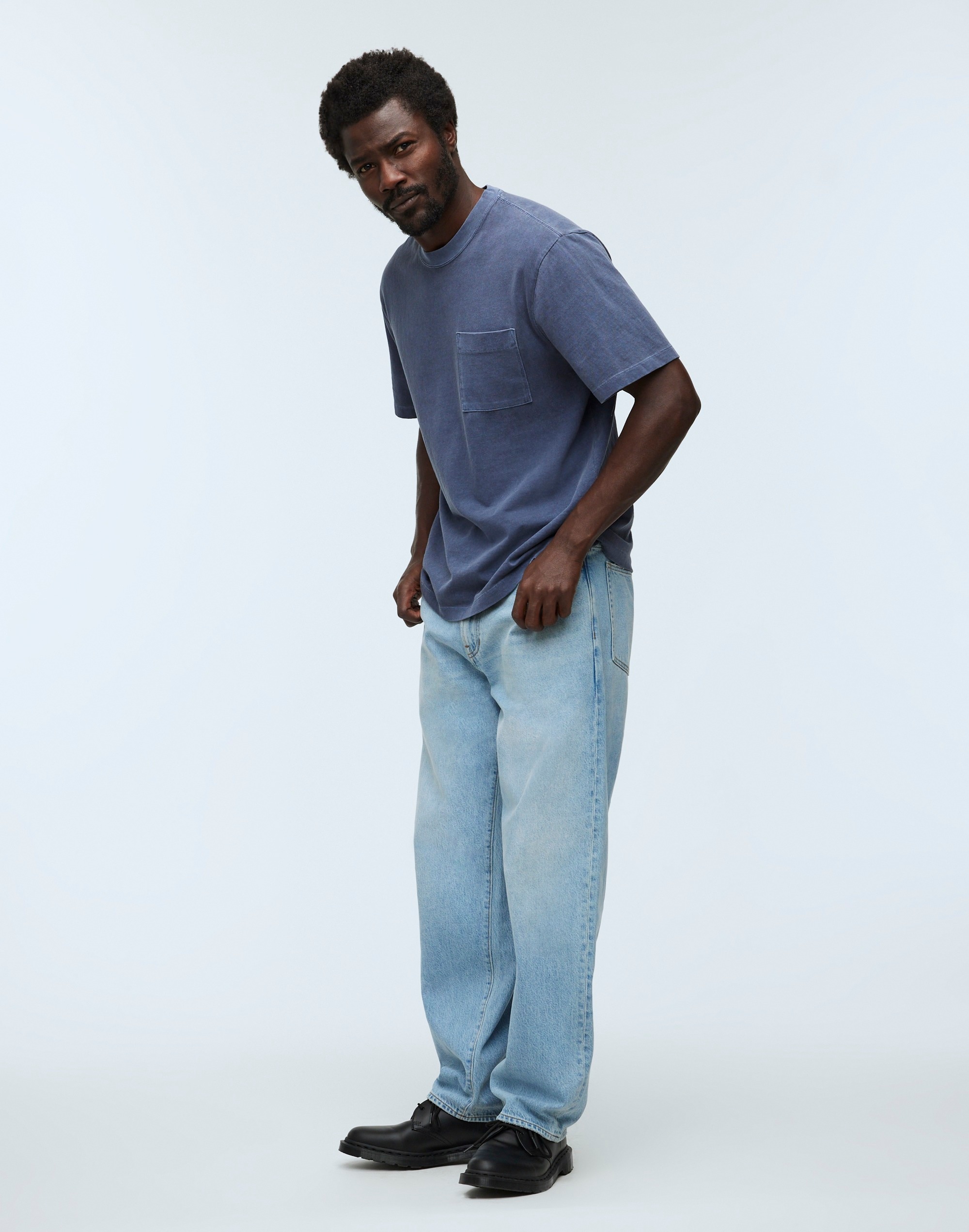 Stay Loose Denim Coveralls - Light Wash