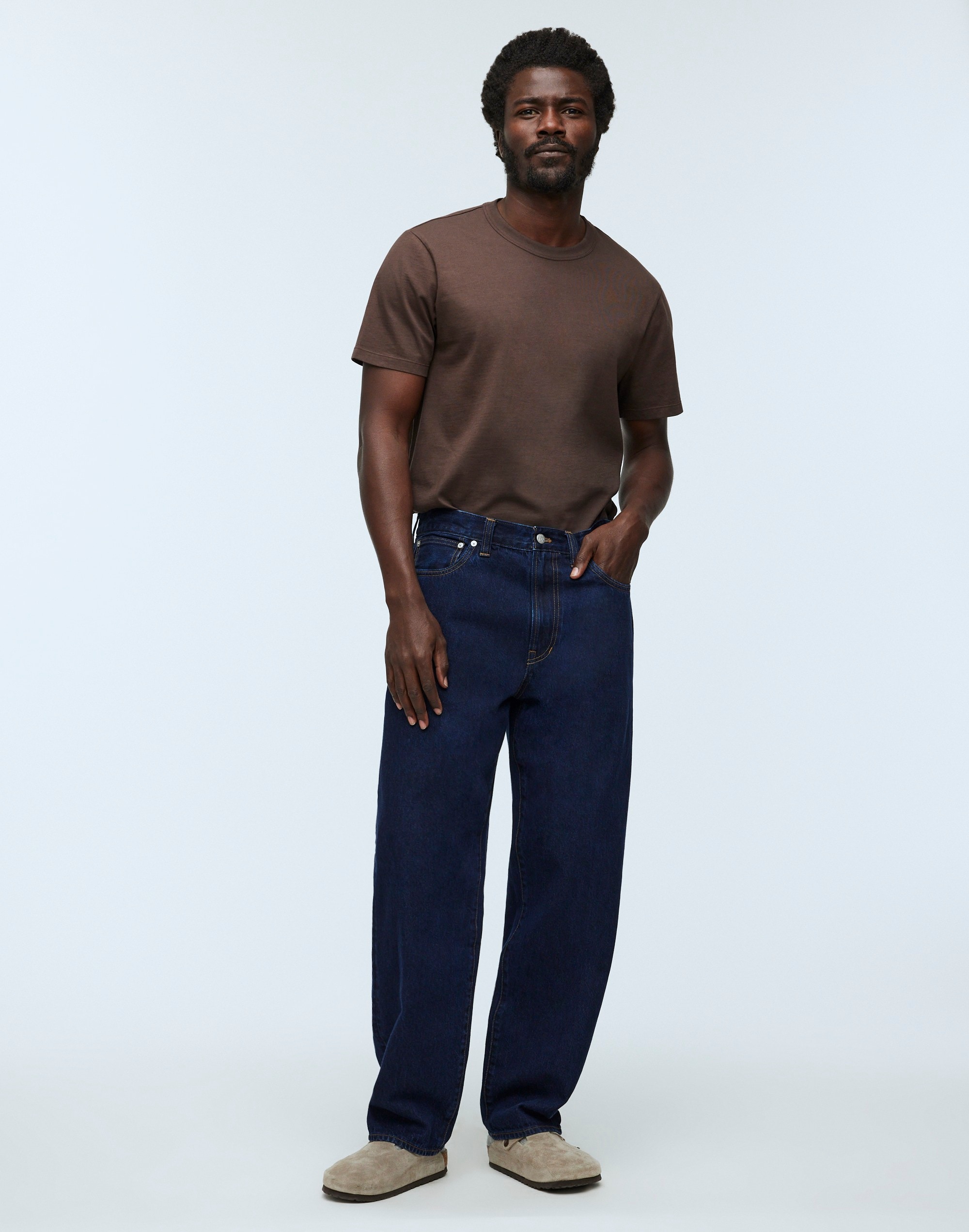 The 1991 Loose Straight Jean in Rinse Wash
