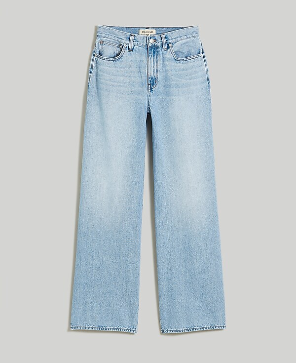Superwide-Leg Jeans in Ahern Wash: Airy Denim Edition
