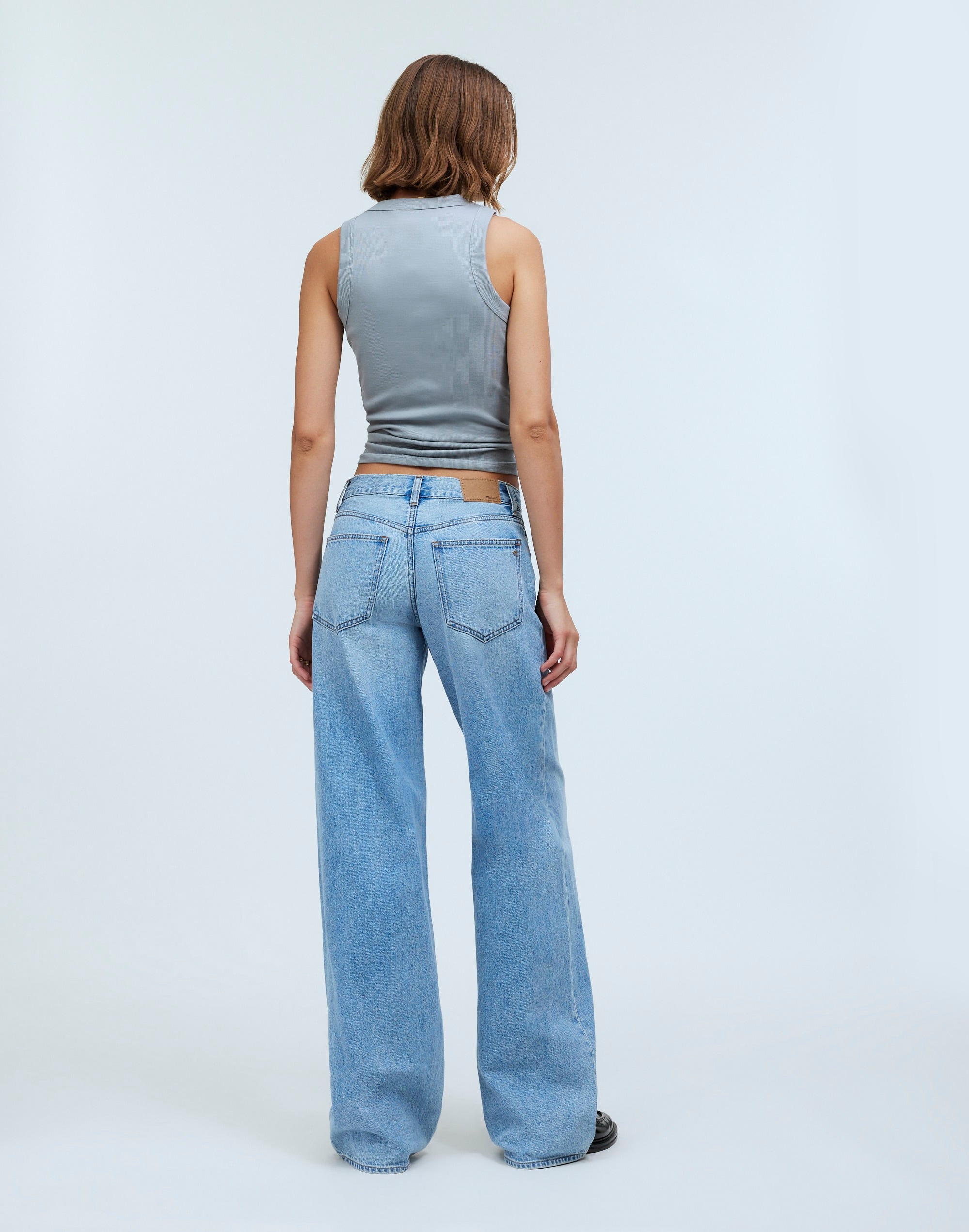 Low-Rise Superwide-Leg Jeans | Madewell