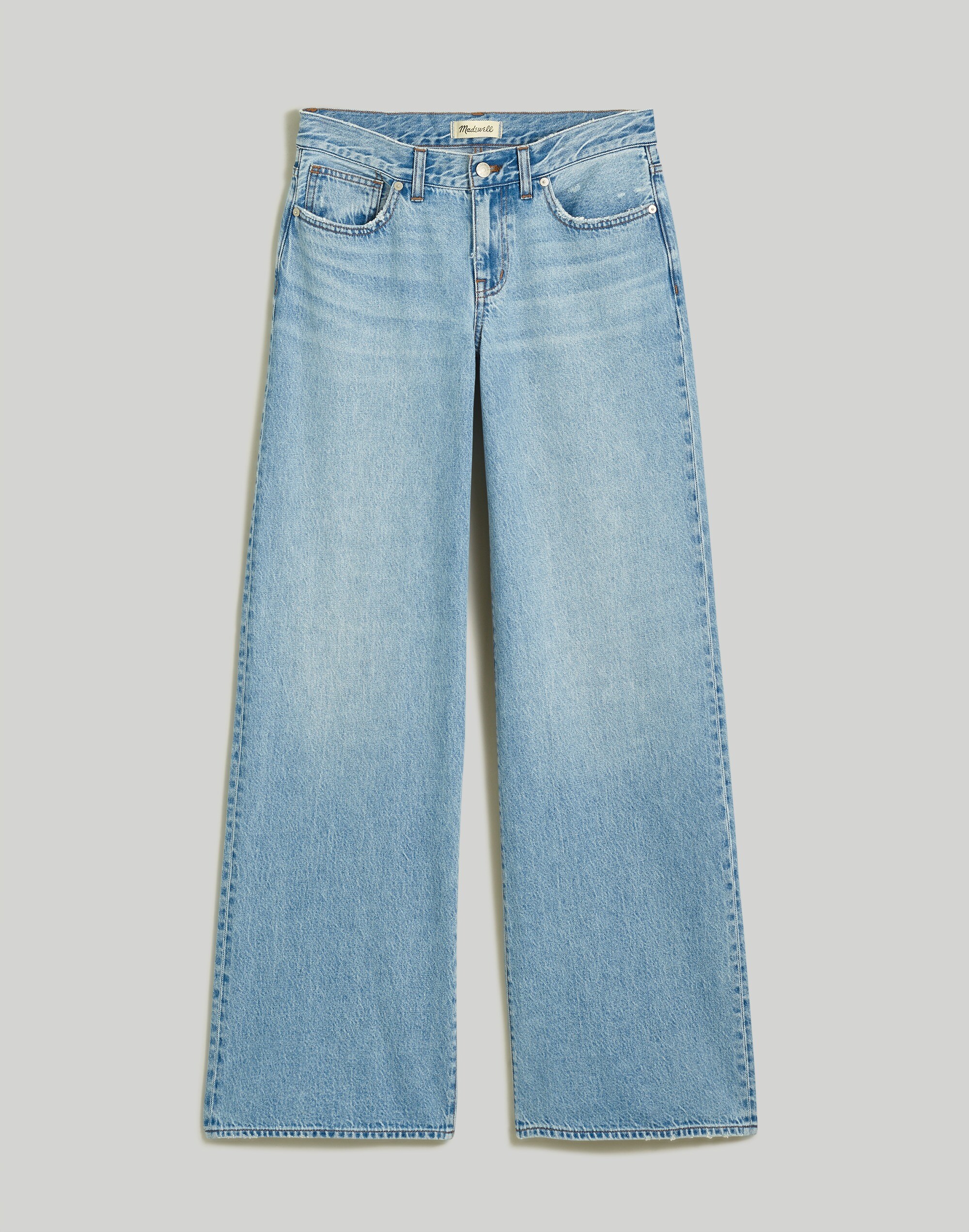 Low-Rise Superwide-Leg Jeans | Madewell