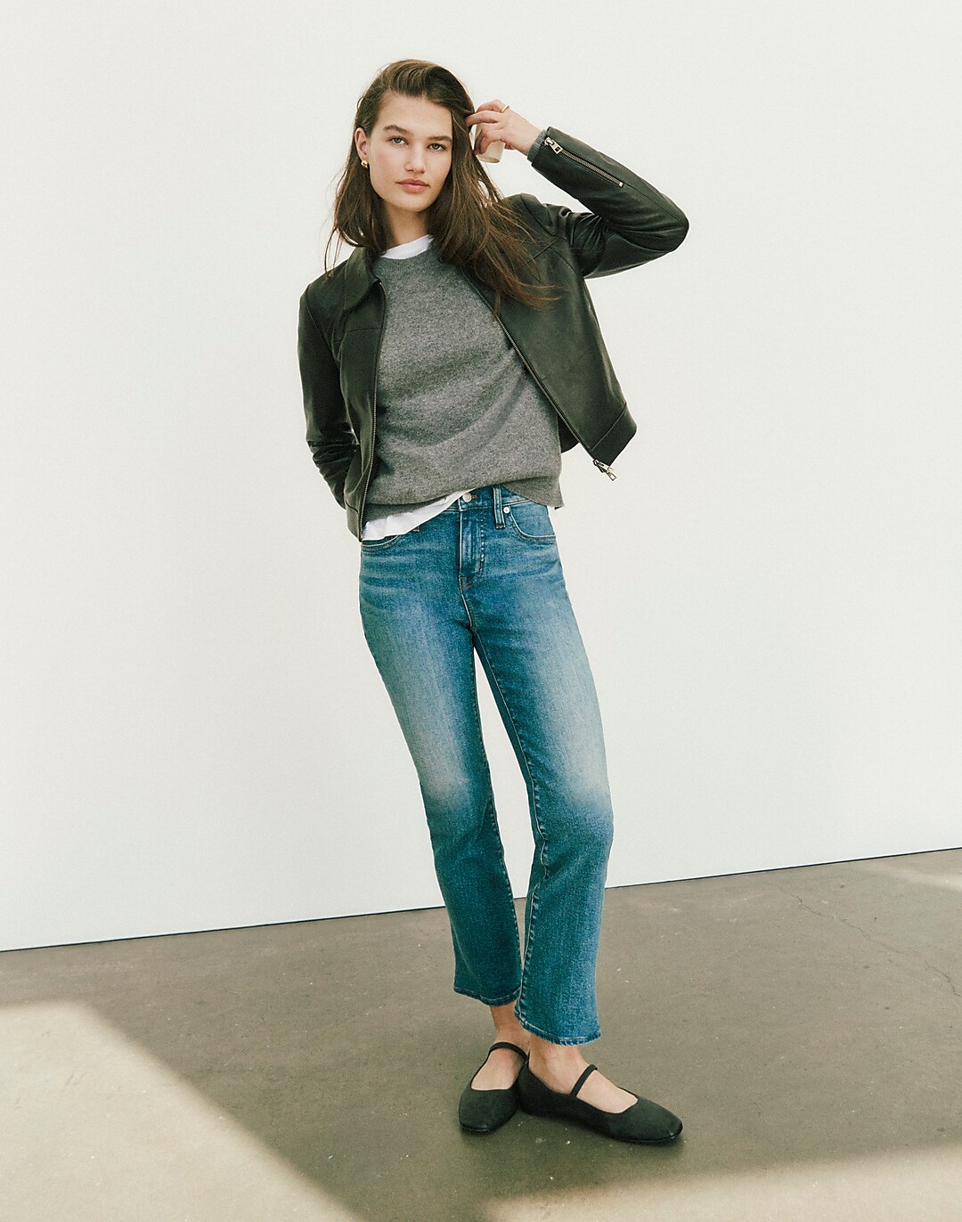 Petite Kick Out Crop Jeans in … curated on LTK