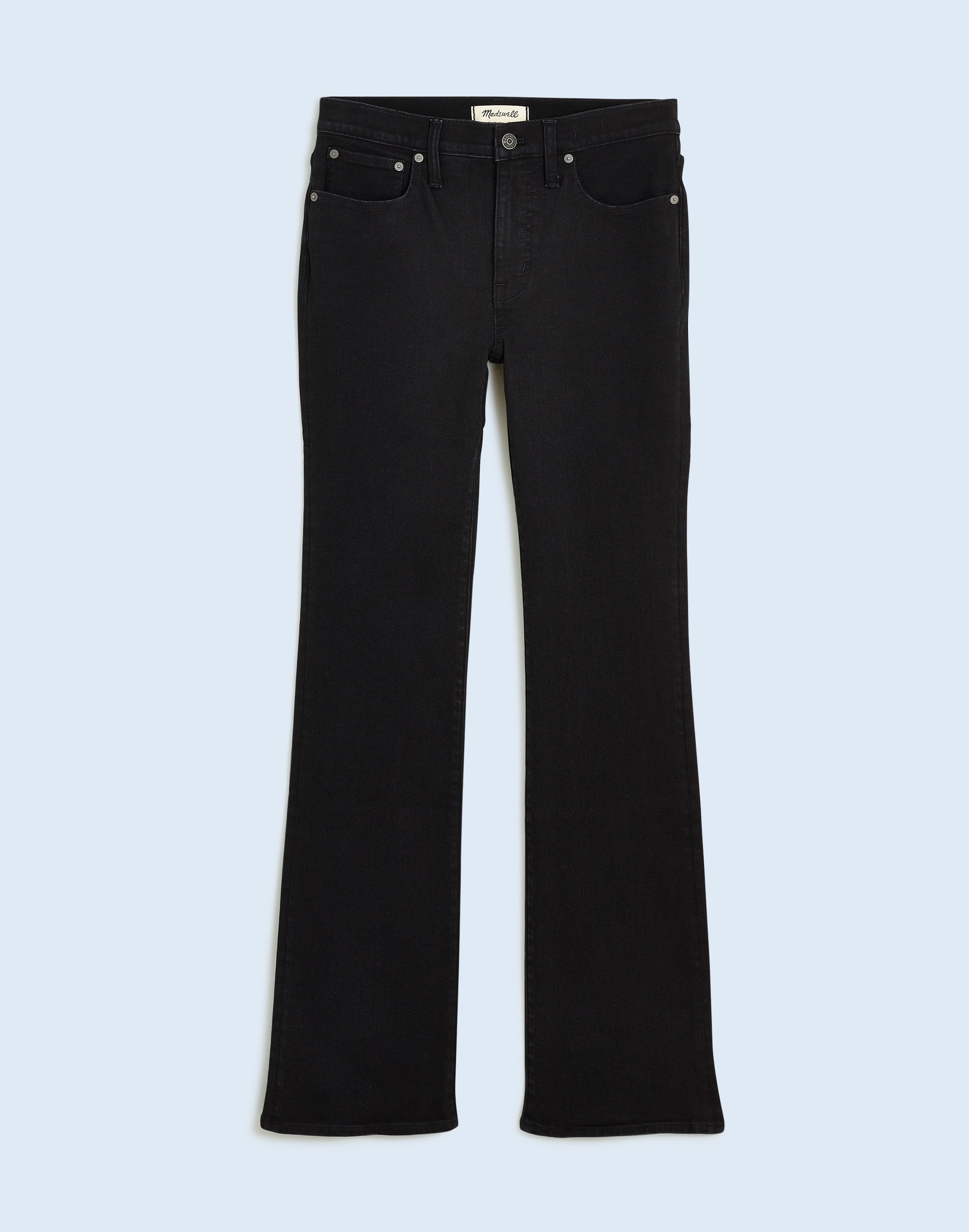 Kick Out Full-Length Jeans Black Frost Wash