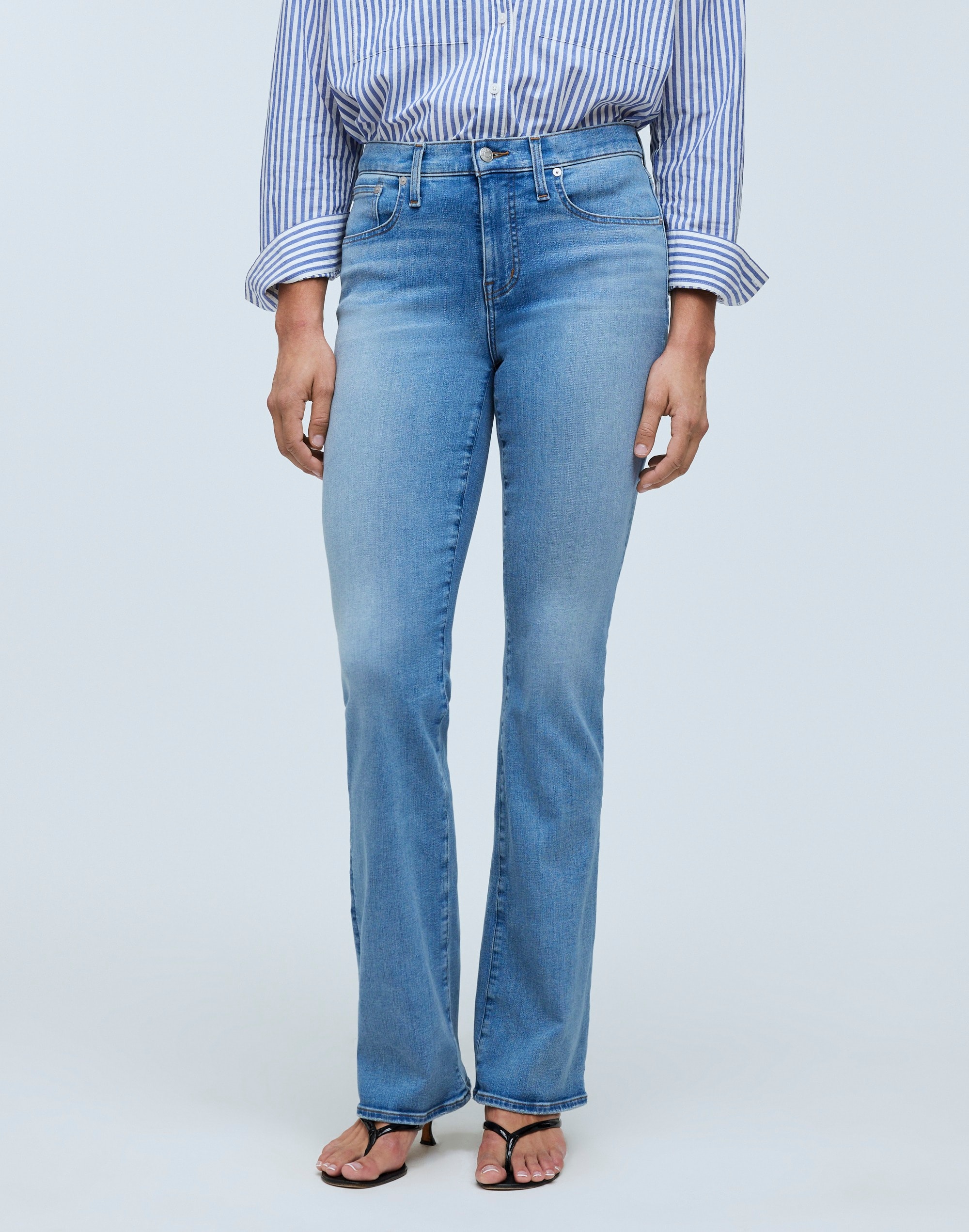 Tall Kick Out Full-Length Jeans in Merrigan Wash