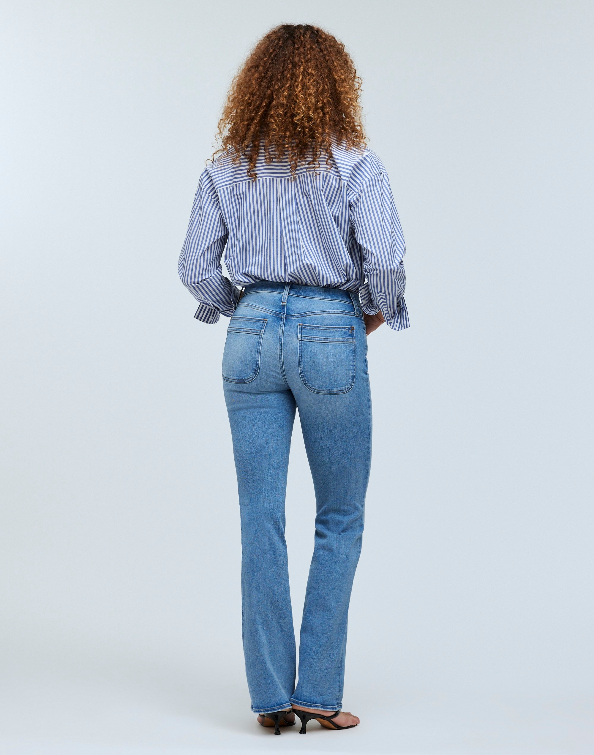 Tall Kick Out Full-Length Jeans in Merrigan Wash